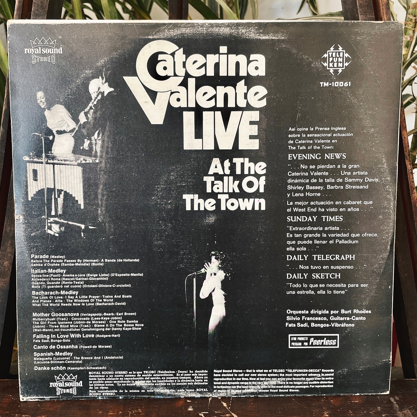 Caterina Valente – Live At The Talk Of The Town