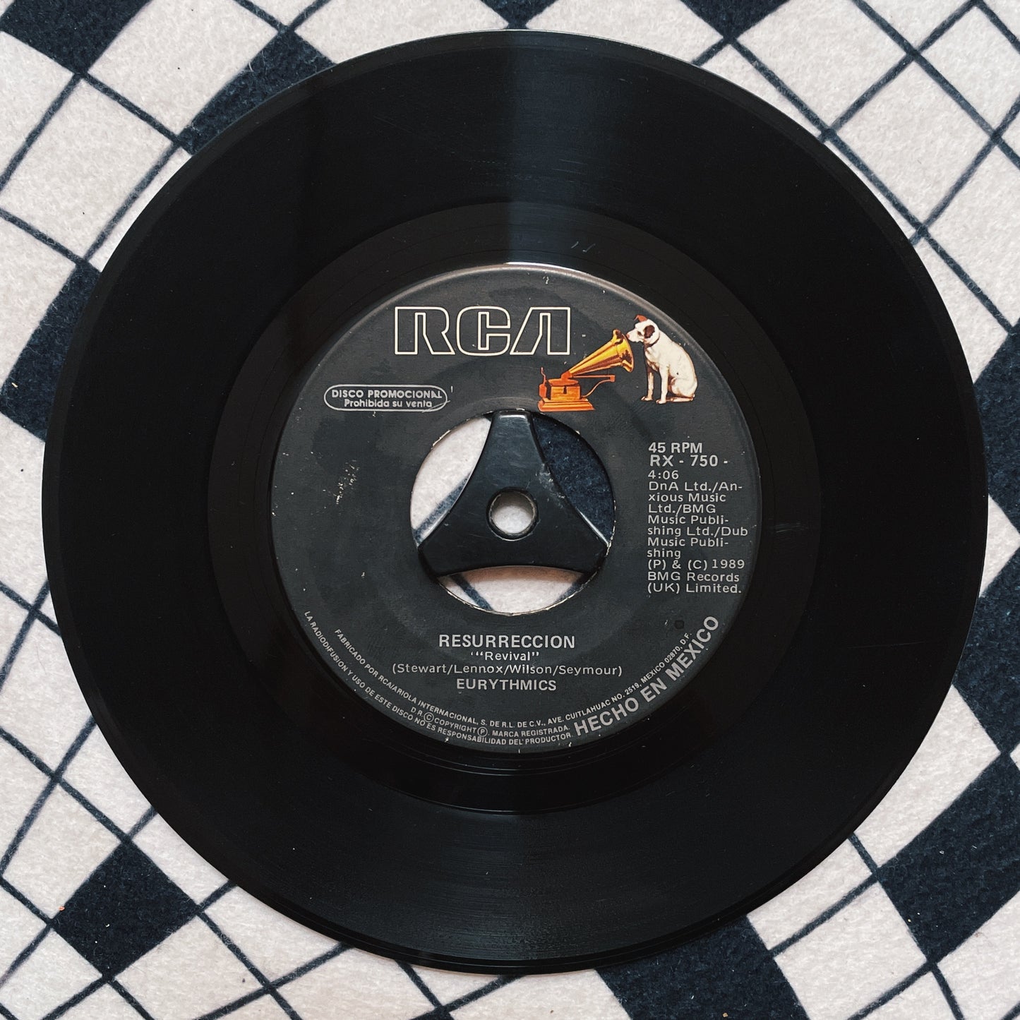 7¨| Eurythmics – Revival (promocional)