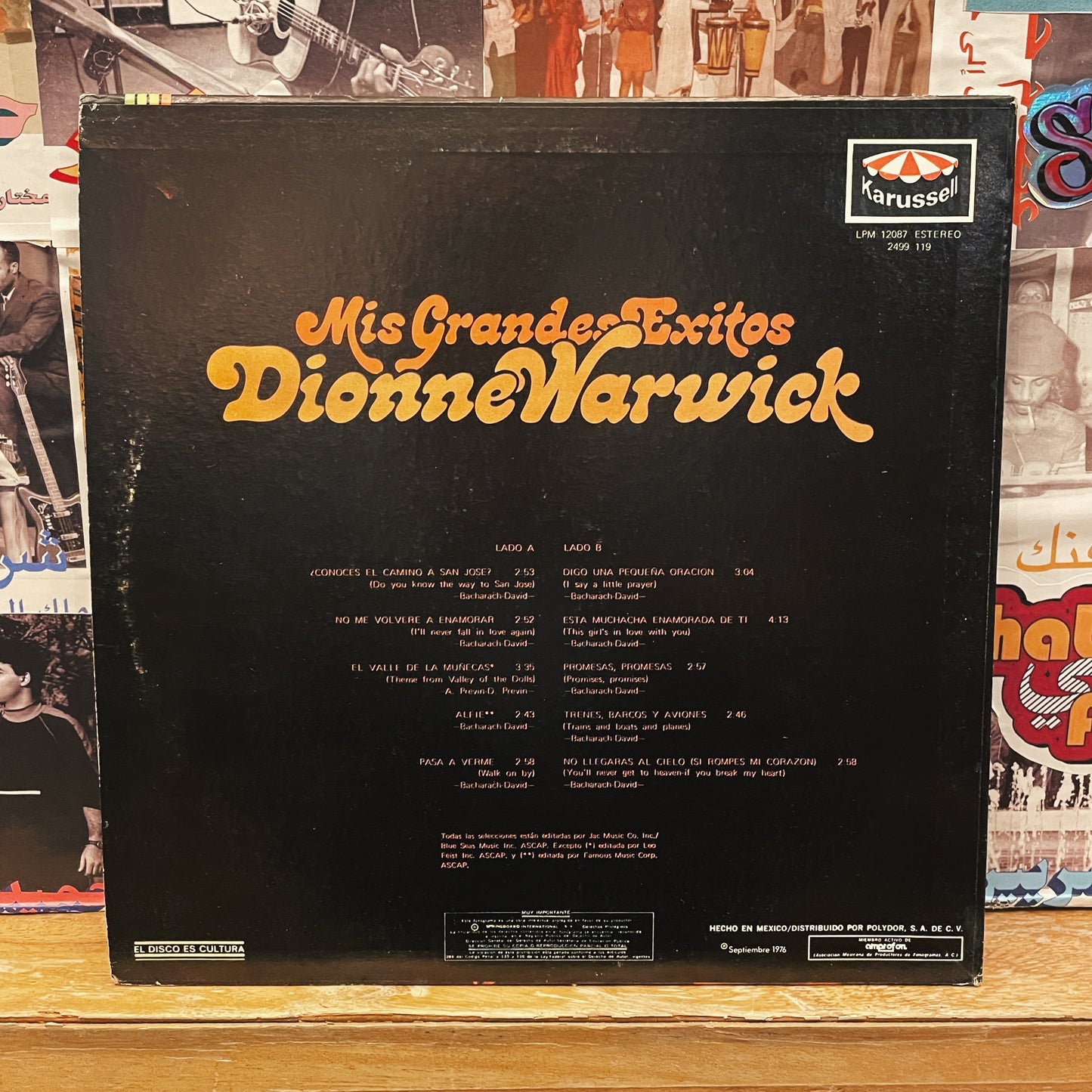 Dionne Warwick – Mis Grandes Exitos