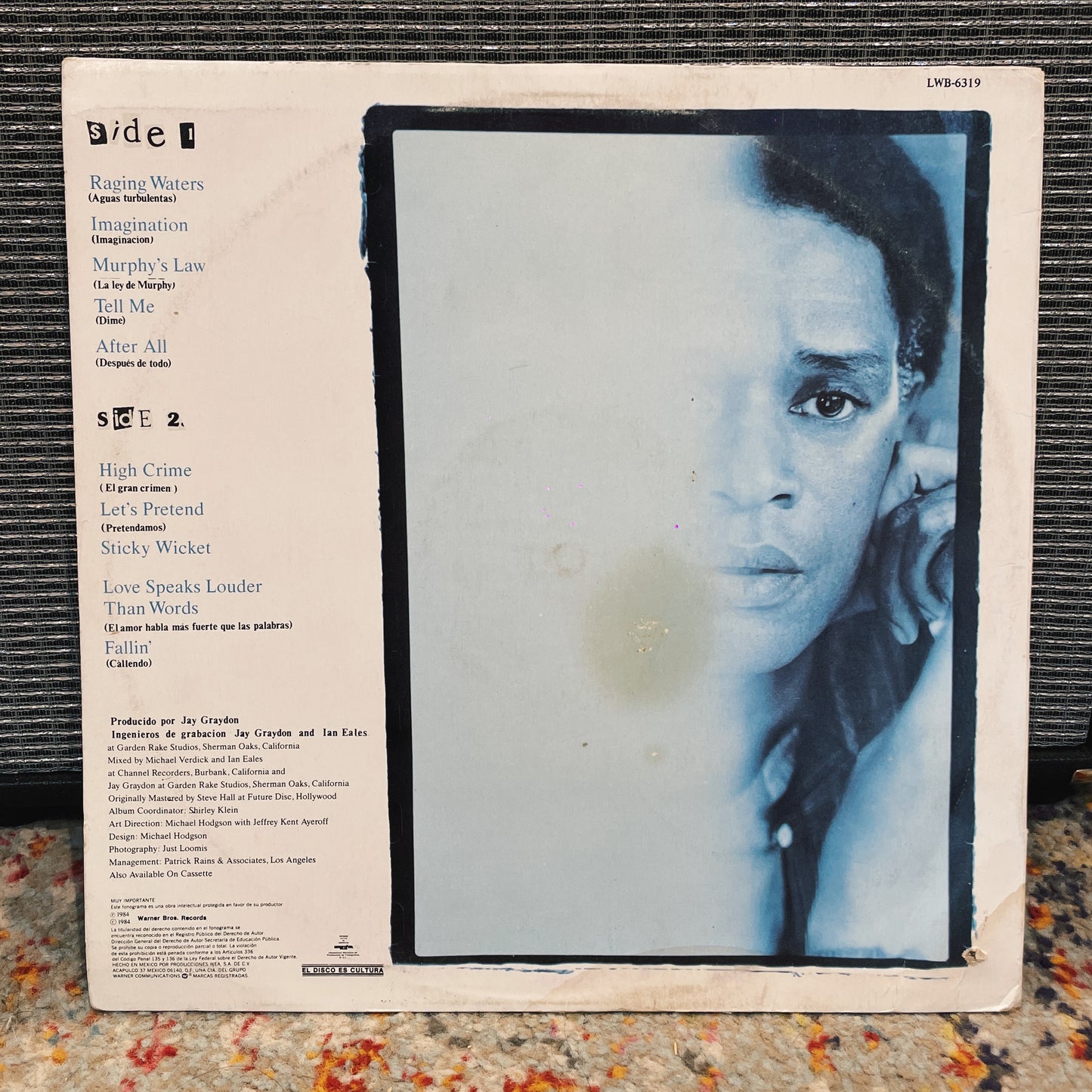 Al Jarreau – High Crime