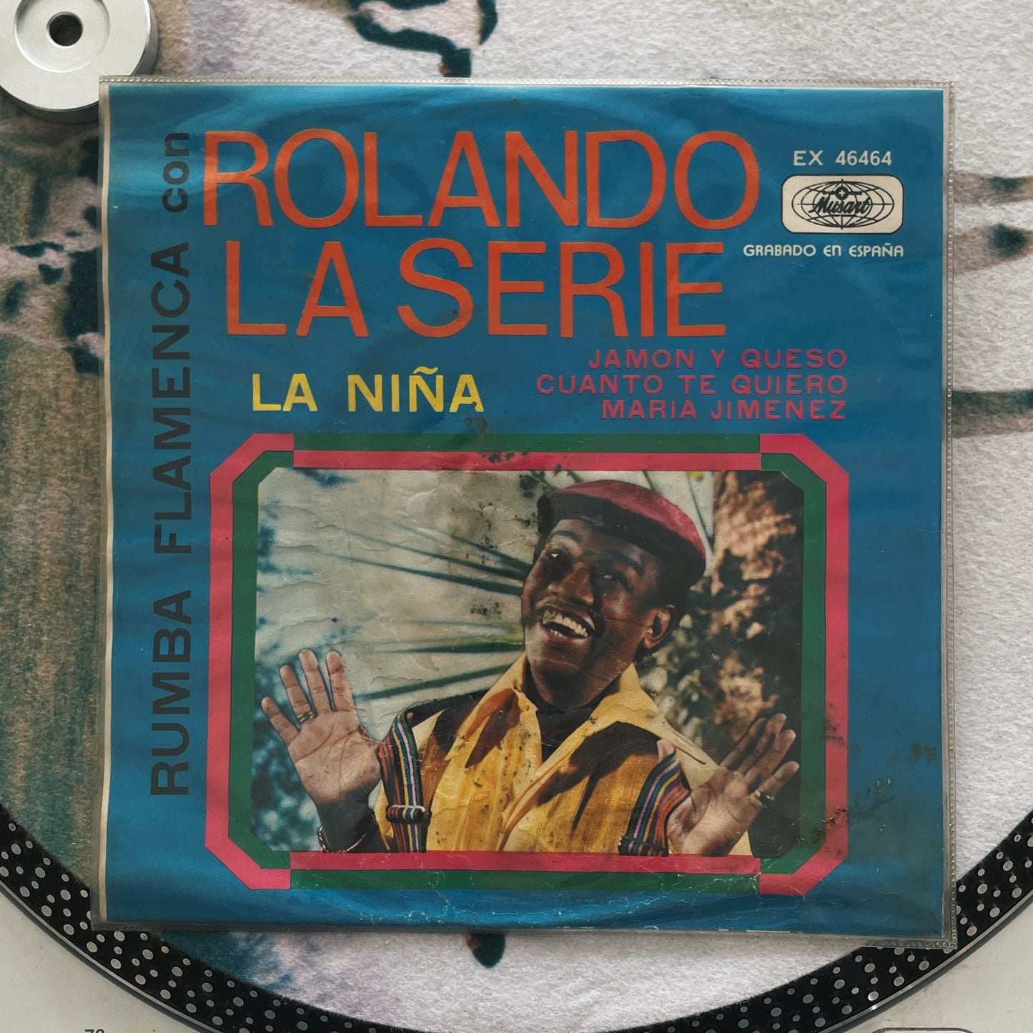 7¨| Rolando Laserie - La niña EP
