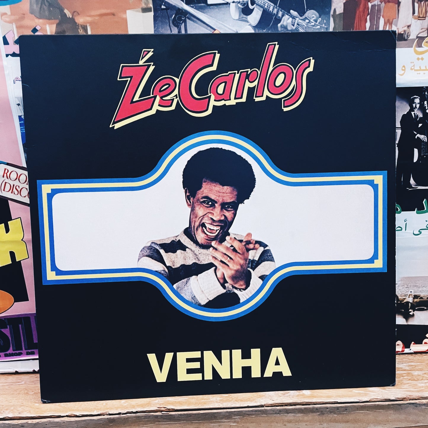 Źe Carlos – Venha
