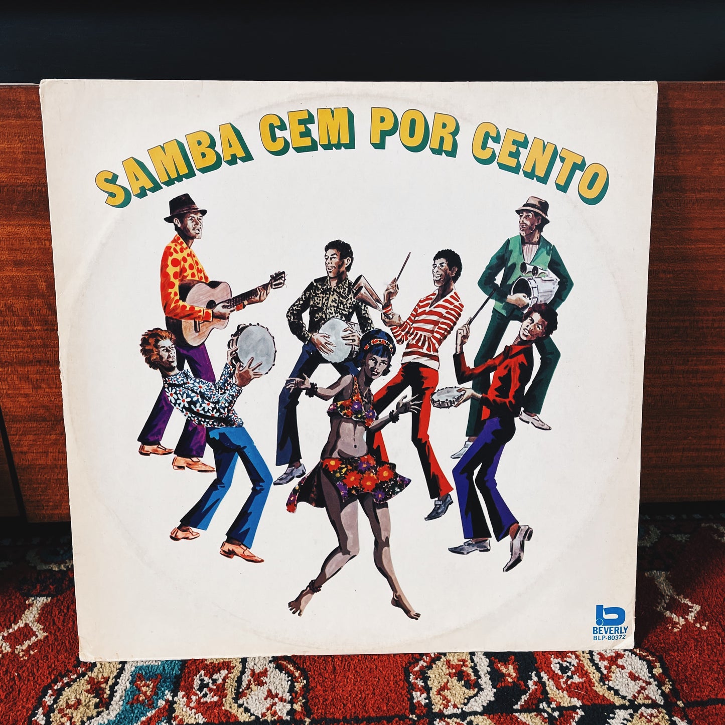 Compilado – Samba Cem Por Cento