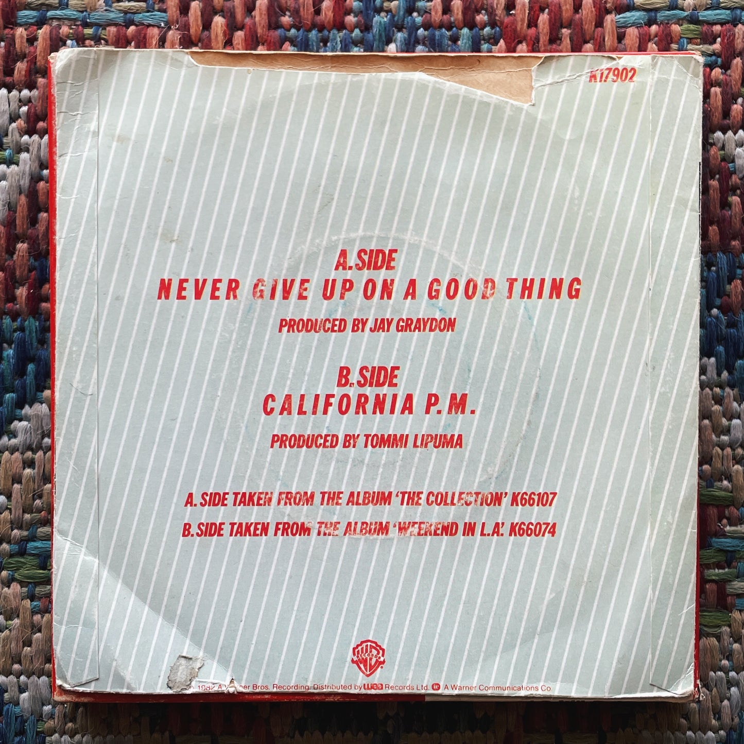 7¨| George Benson – Never Give Up On A Good Thing