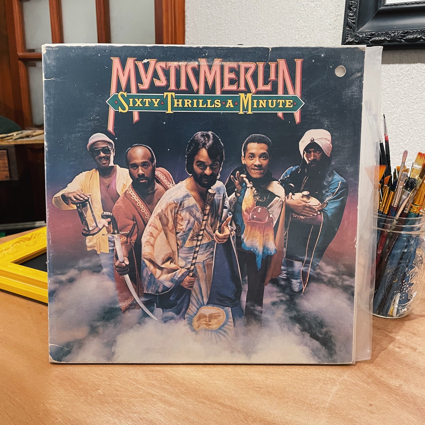 Mystic Merlin – Sixty Thrills A Minute