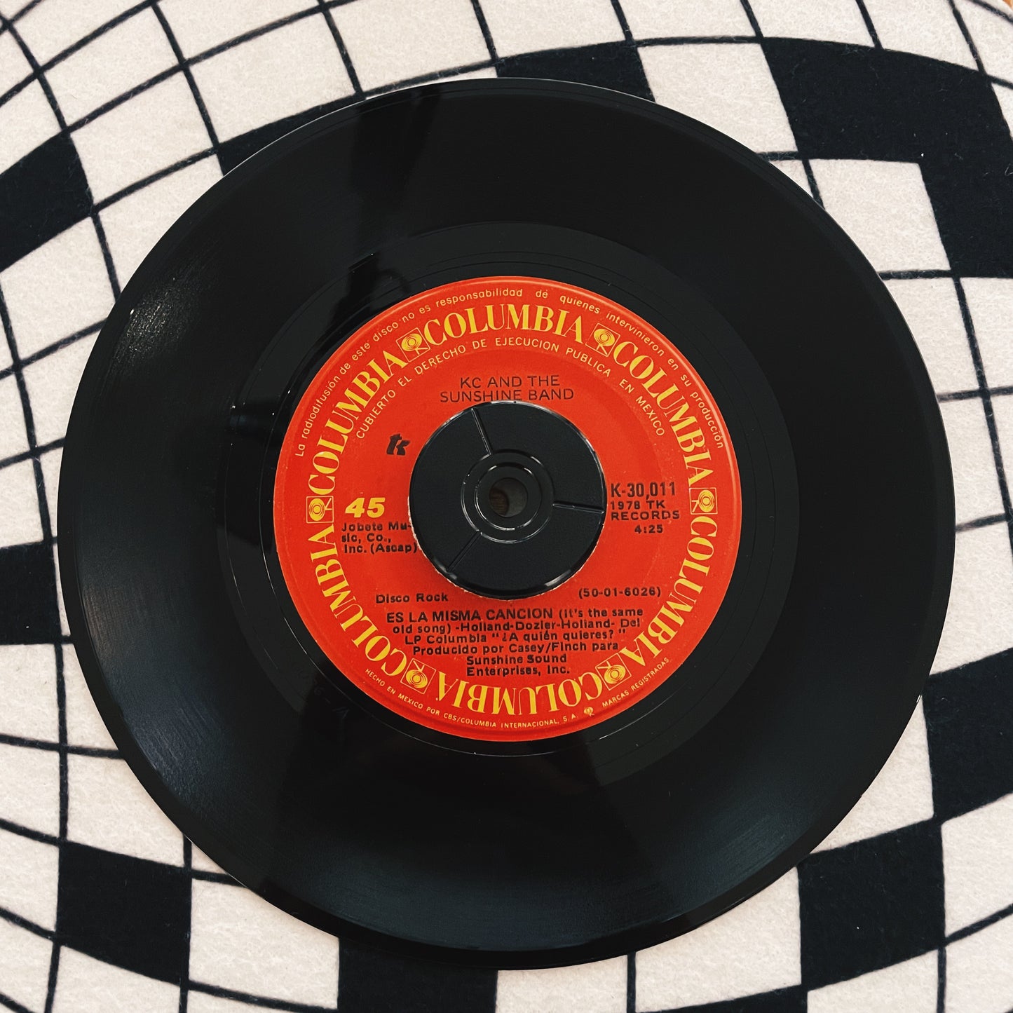 7¨| KC & The Sunshine Band – It's The Same Old Song