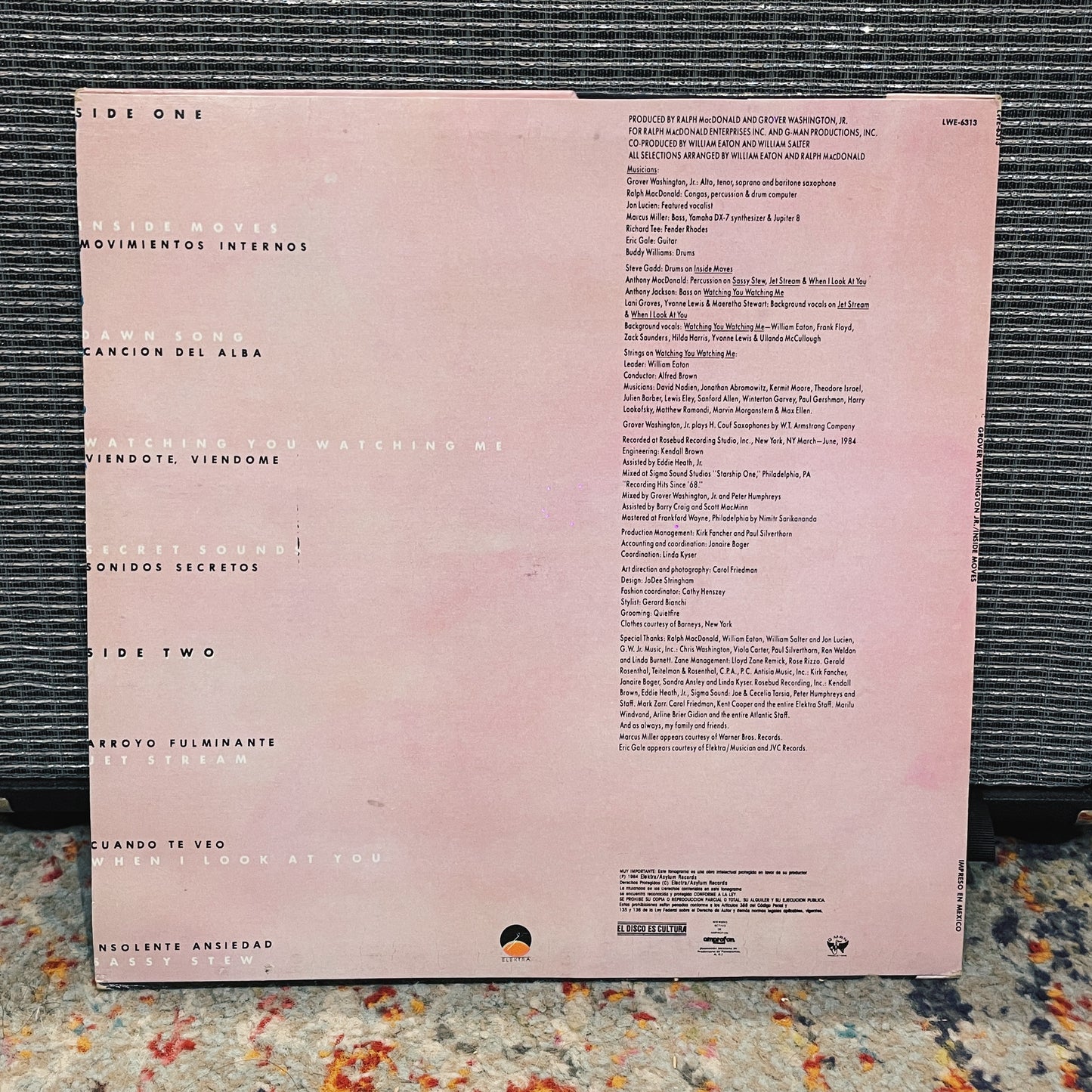 Grover Washington Jr. – Inside Move