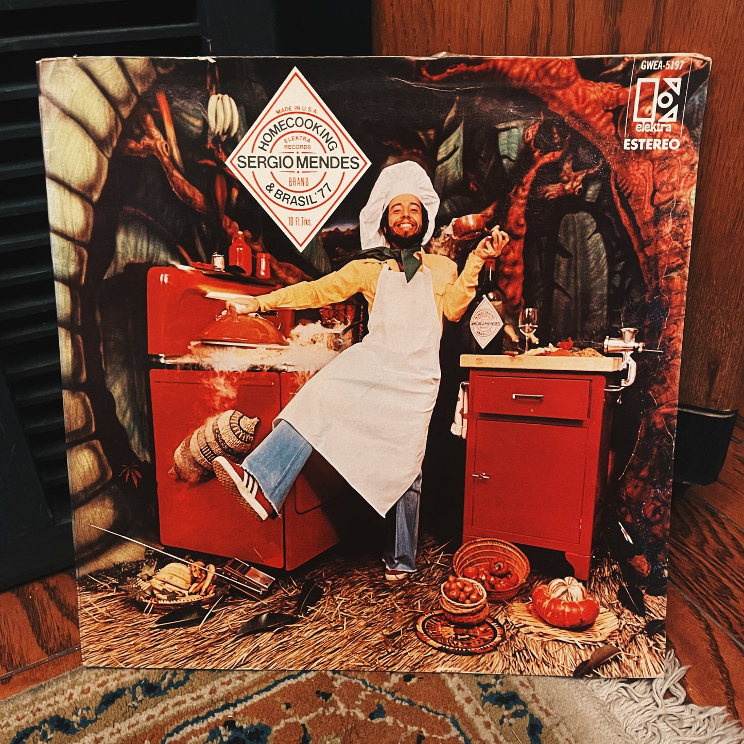 Sérgio Mendes & Brasil '77 – Home Cooking