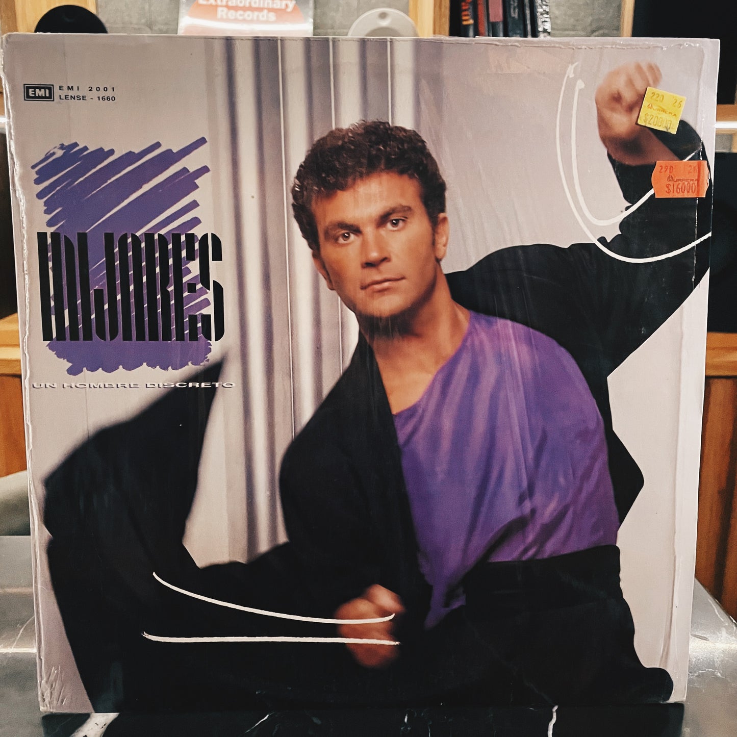 Mijares – Un Hombre Discreto