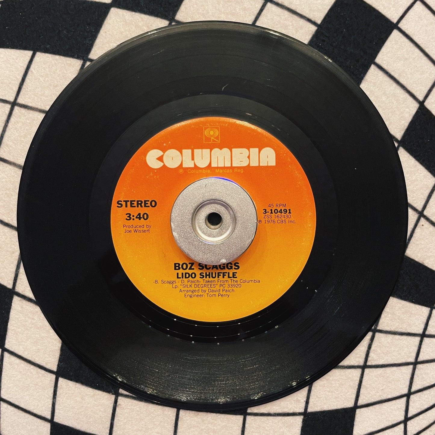 7¨| Boz Scaggs – Lido Shuffle