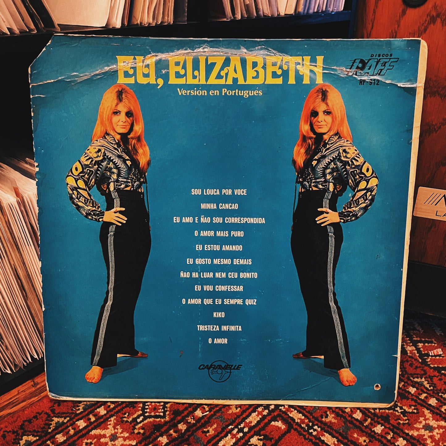 Elizabeth – Eu, Elizabeth Versión En Portugués