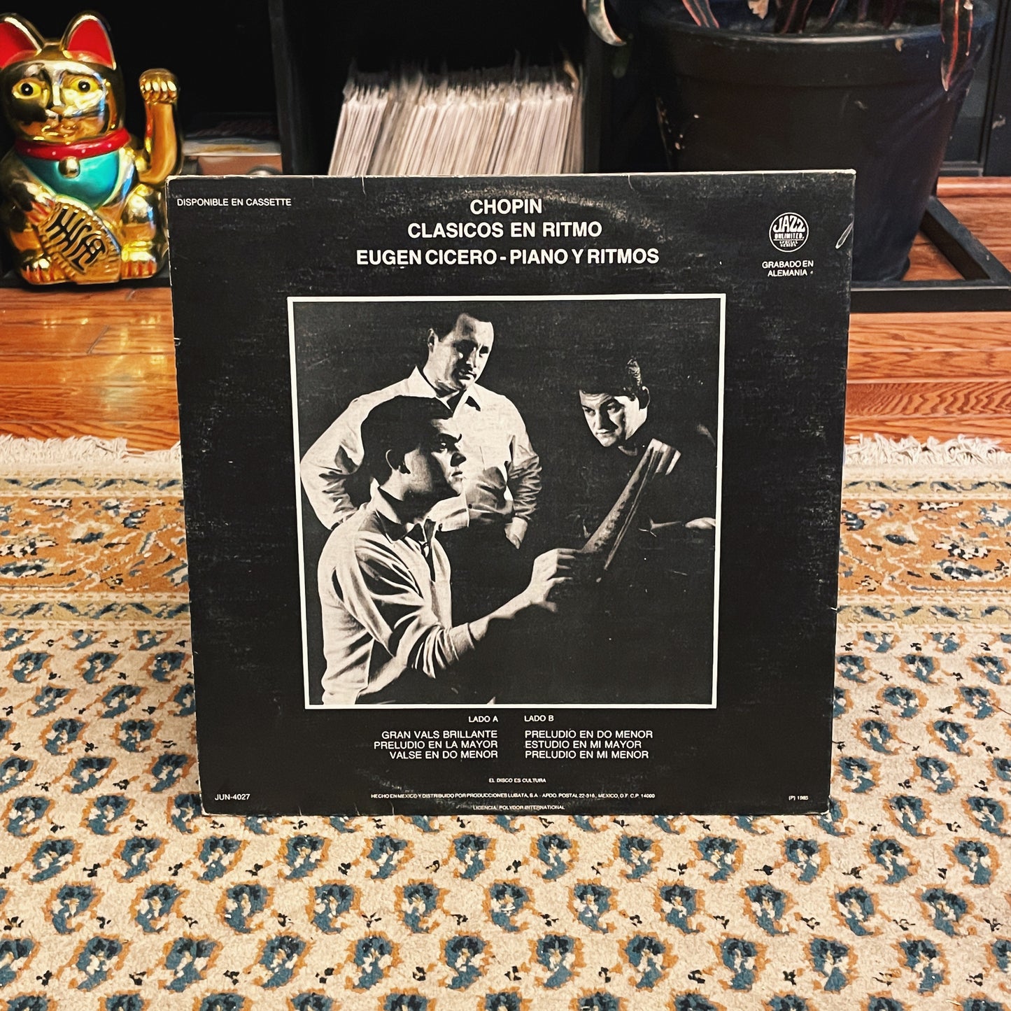 Classics In Rhythm / Eugen Cicero – Chopin - Clasicos En Ritmo
