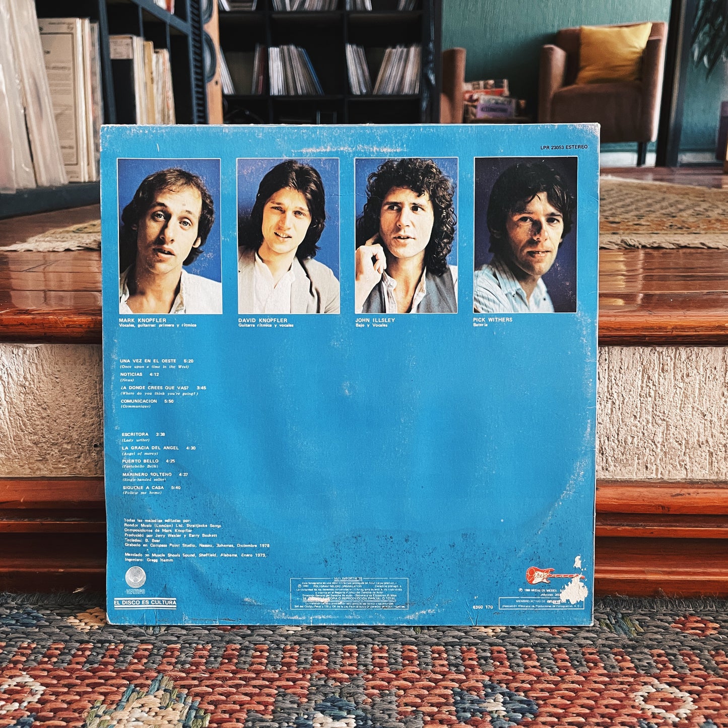 Dire Straits – Communiqué