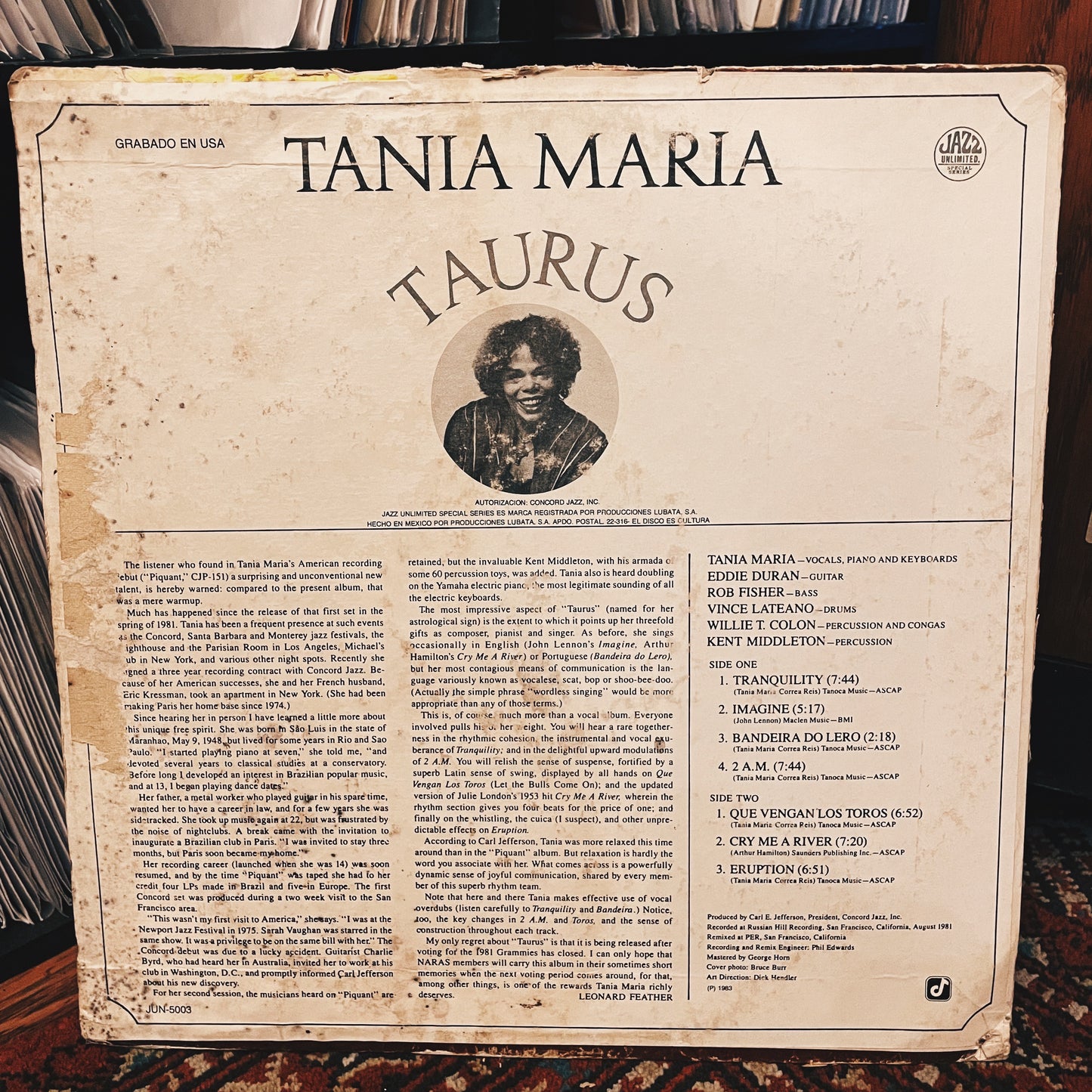 Tania Maria – Taurus