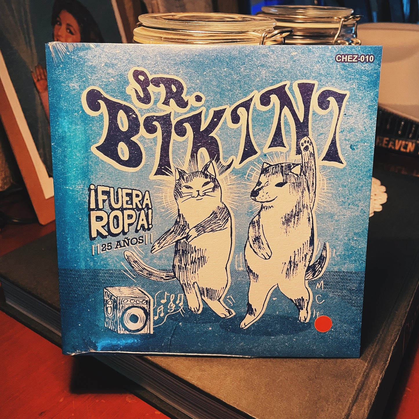 7¨| Sr. Bikini - Fuera ropa / Fuera ropa reggae