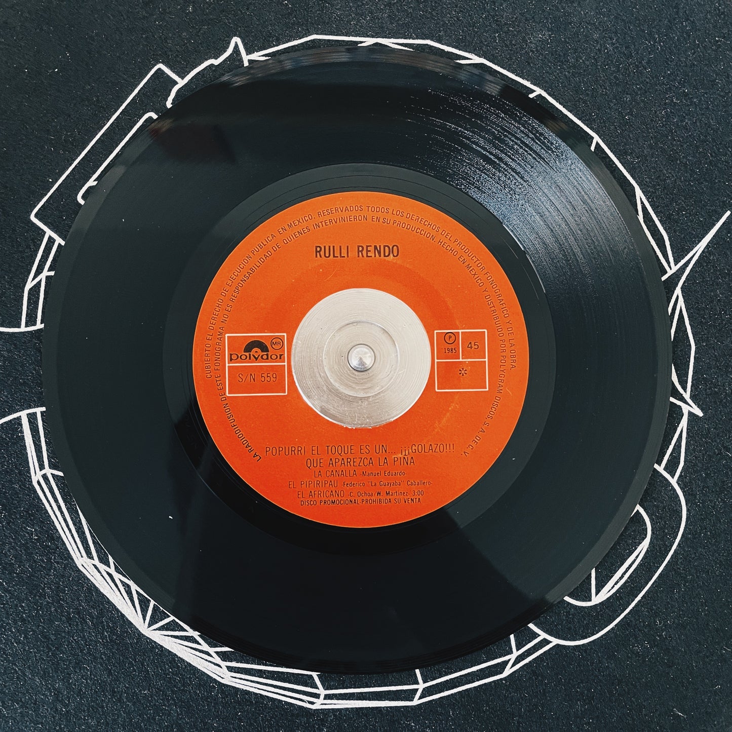 7¨| Rulli Rendo - Popurri el toque es un golazo / No era un macho