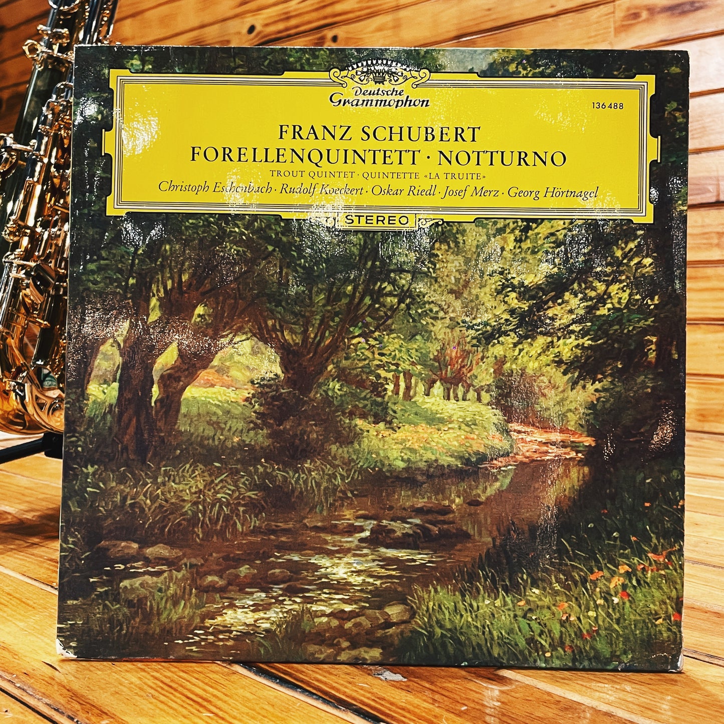 Franz Schubert – Forellenquintett • Notturno