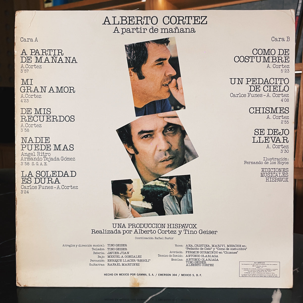 Alberto Cortez – A Partir De Mañana
