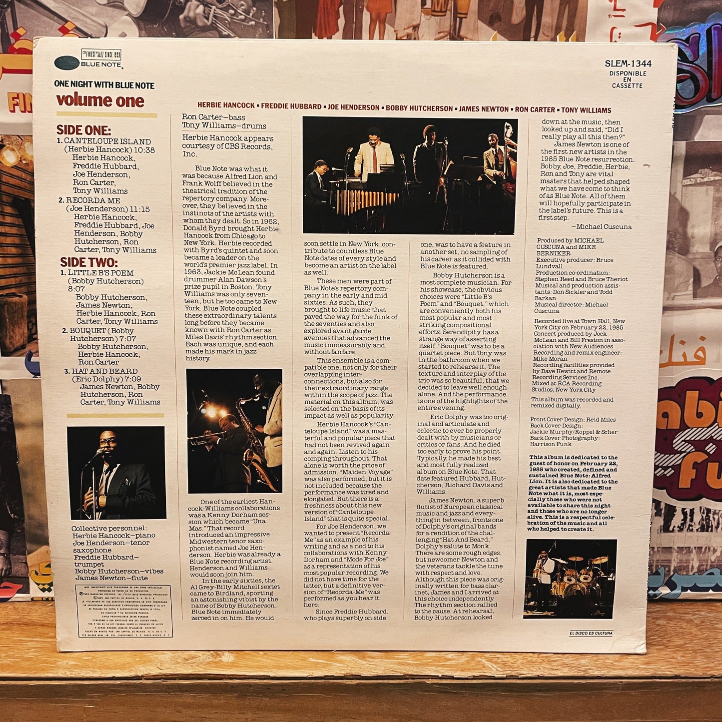 Varios Jazz – One Night With Blue Note Volume 1