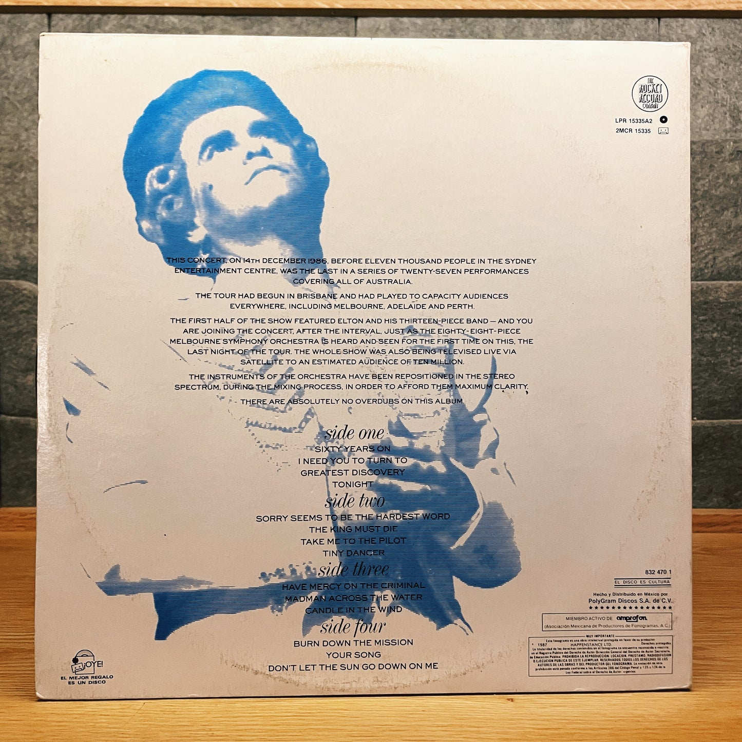 Elton John With The Melbourne Symphony Orchestra – Live In Australia