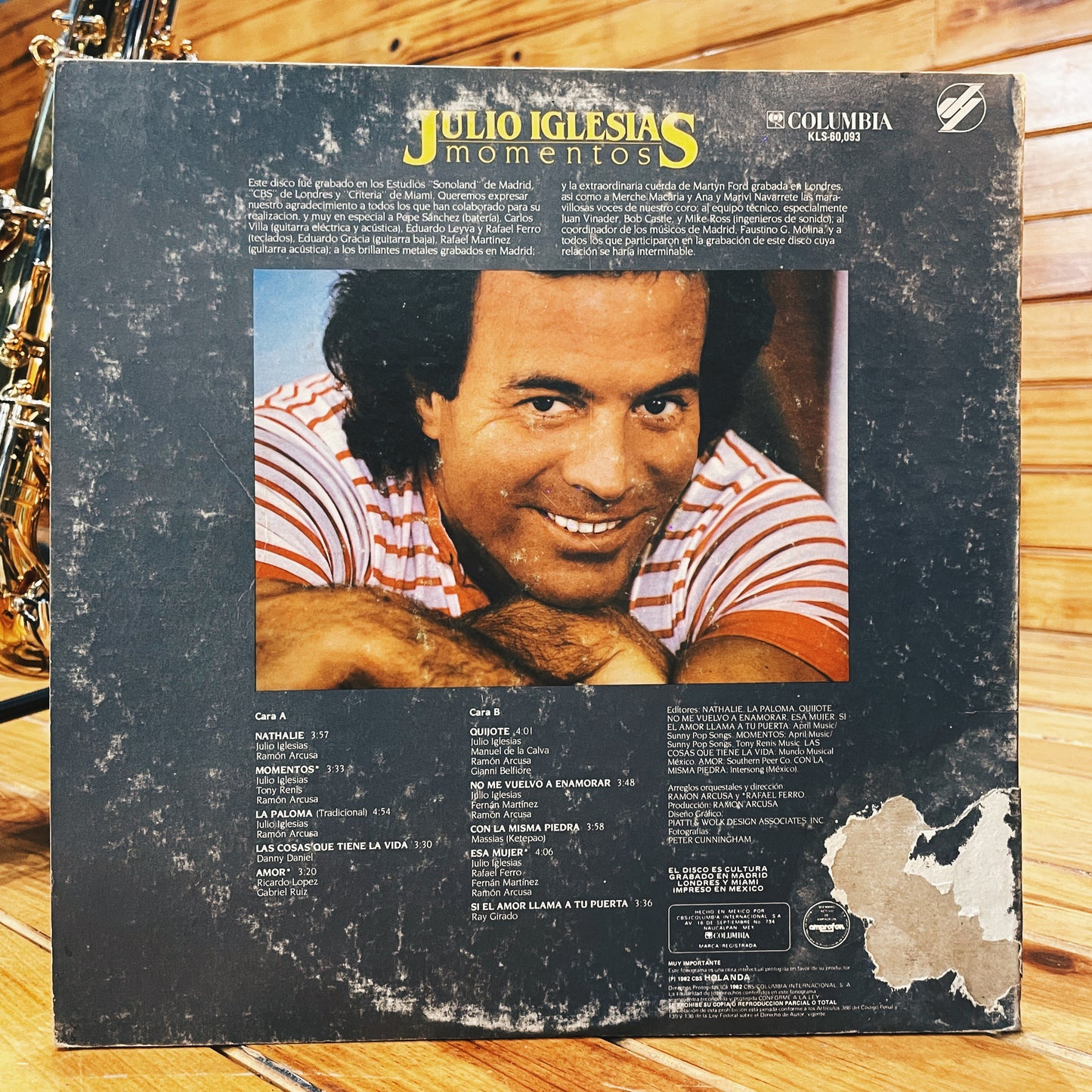 Julio Iglesias – Momentos