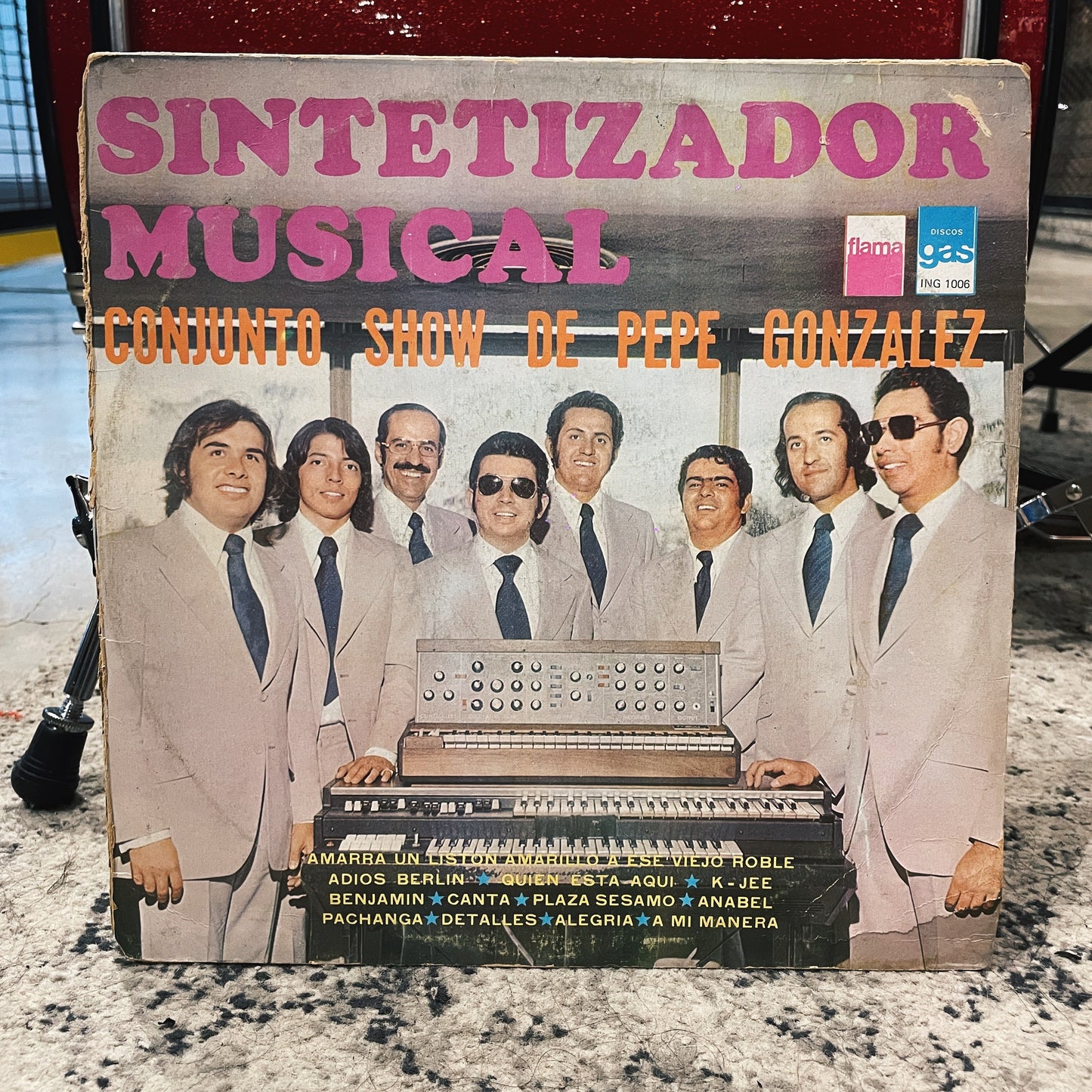 Conjunto Show De Pepe Gonzalez – Sintetizador Musical