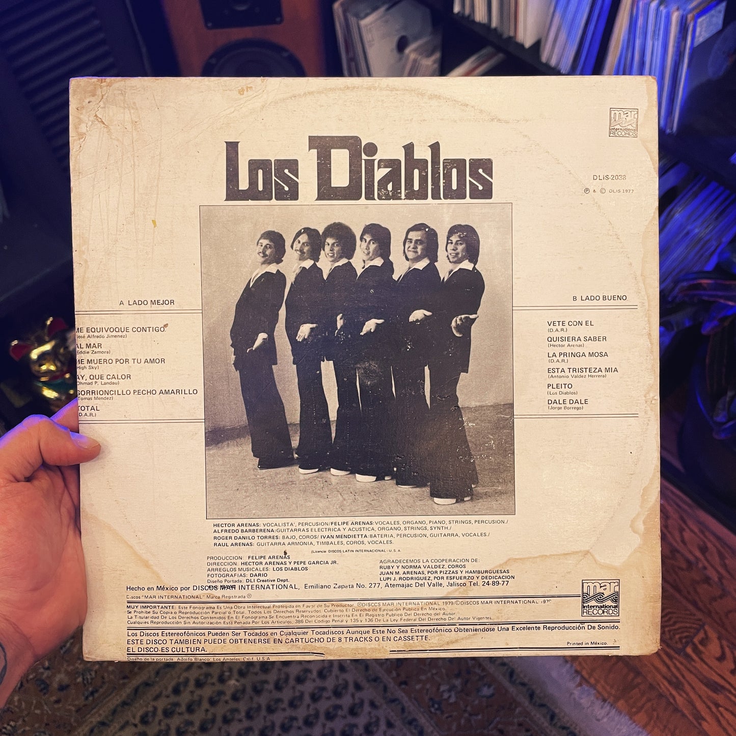 Los Diablos – De Todos Para Todos