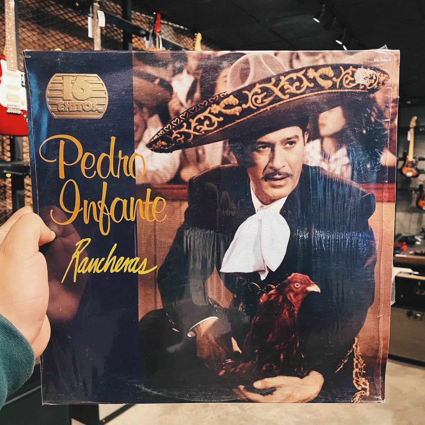 Pedro Infante – Rancheras 16 Éxitos