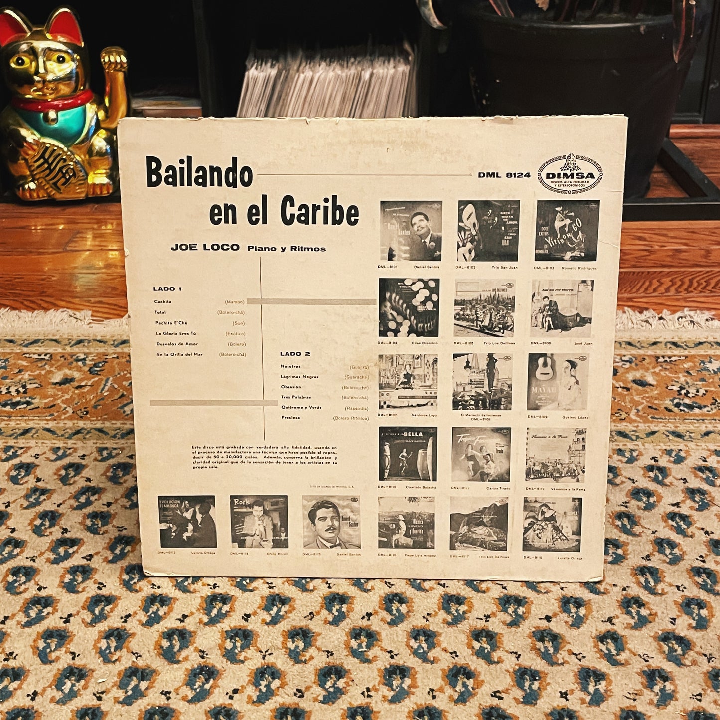 Joe Loco Y Su Quinteto – Bailando En El Caribe