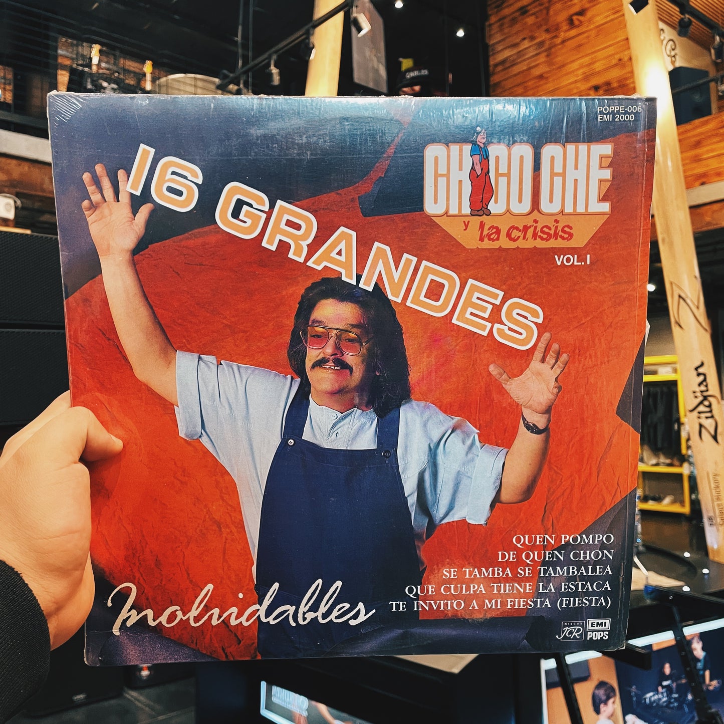 Chico Che Y La Crisis – 16 Grandes Inolvidables (Vol. 1)