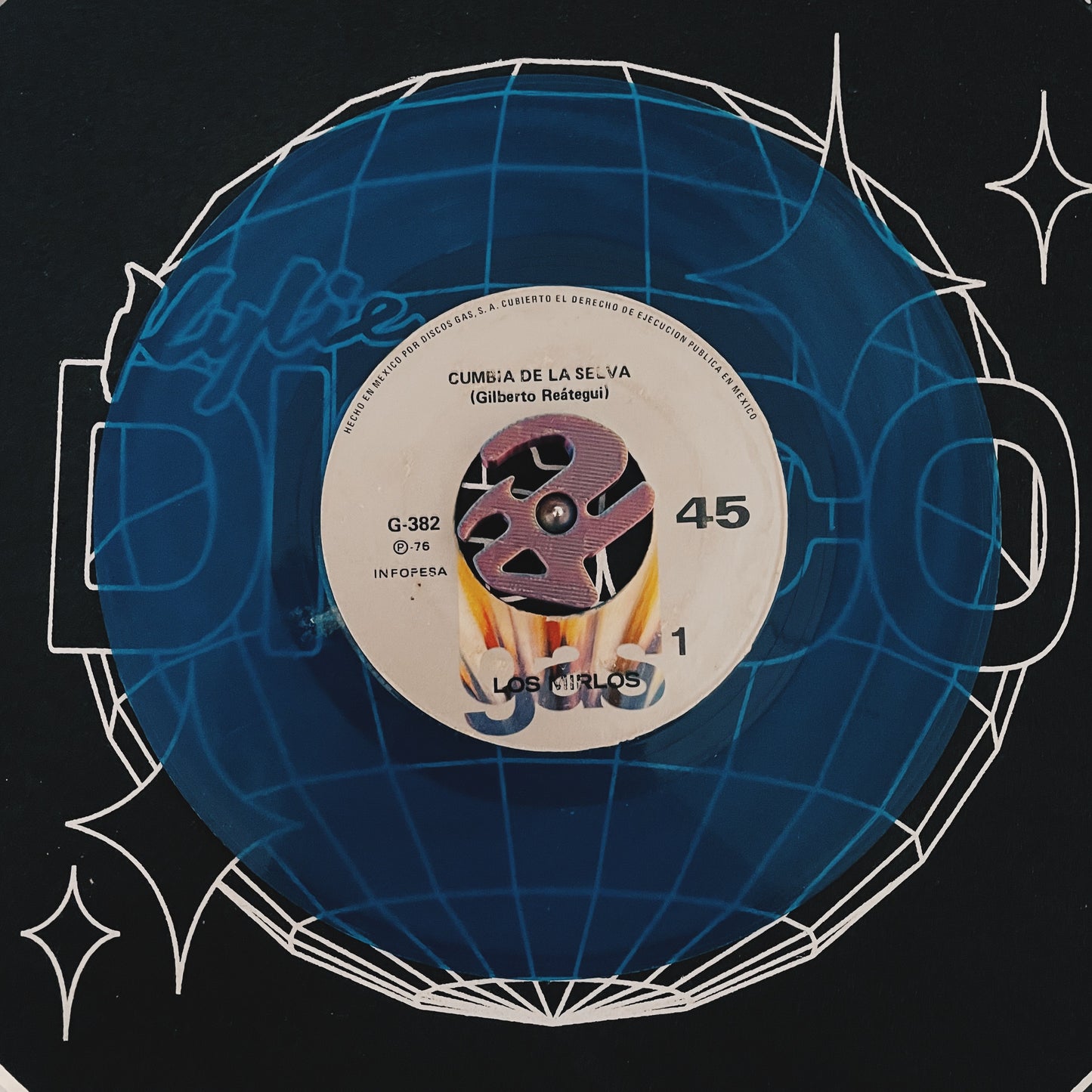 7¨| Los Mirlos – Cumbia De La Selva / El Pequeño Saltamontes