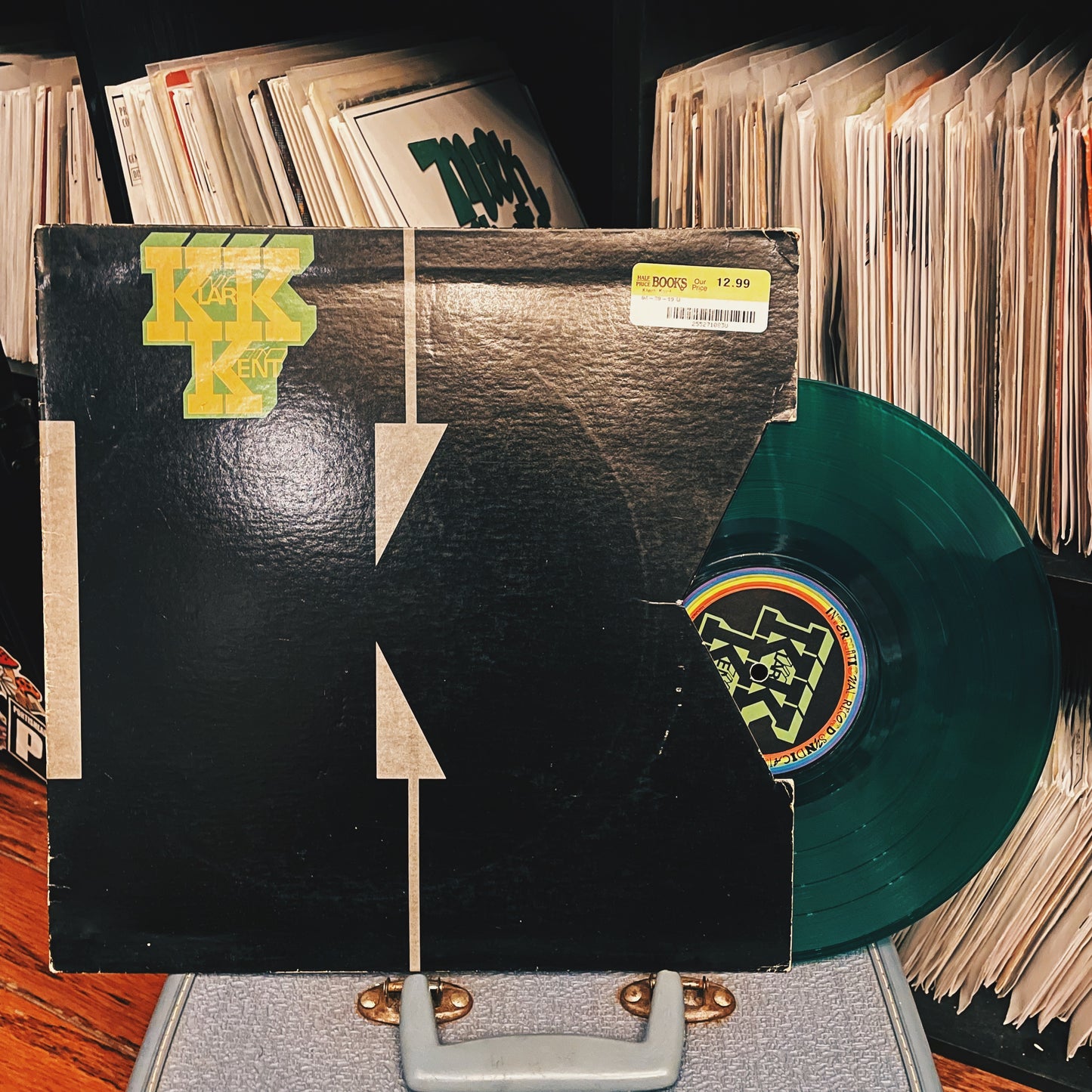 Klark Kent – Klark Kent (10 pulgadas color verde)