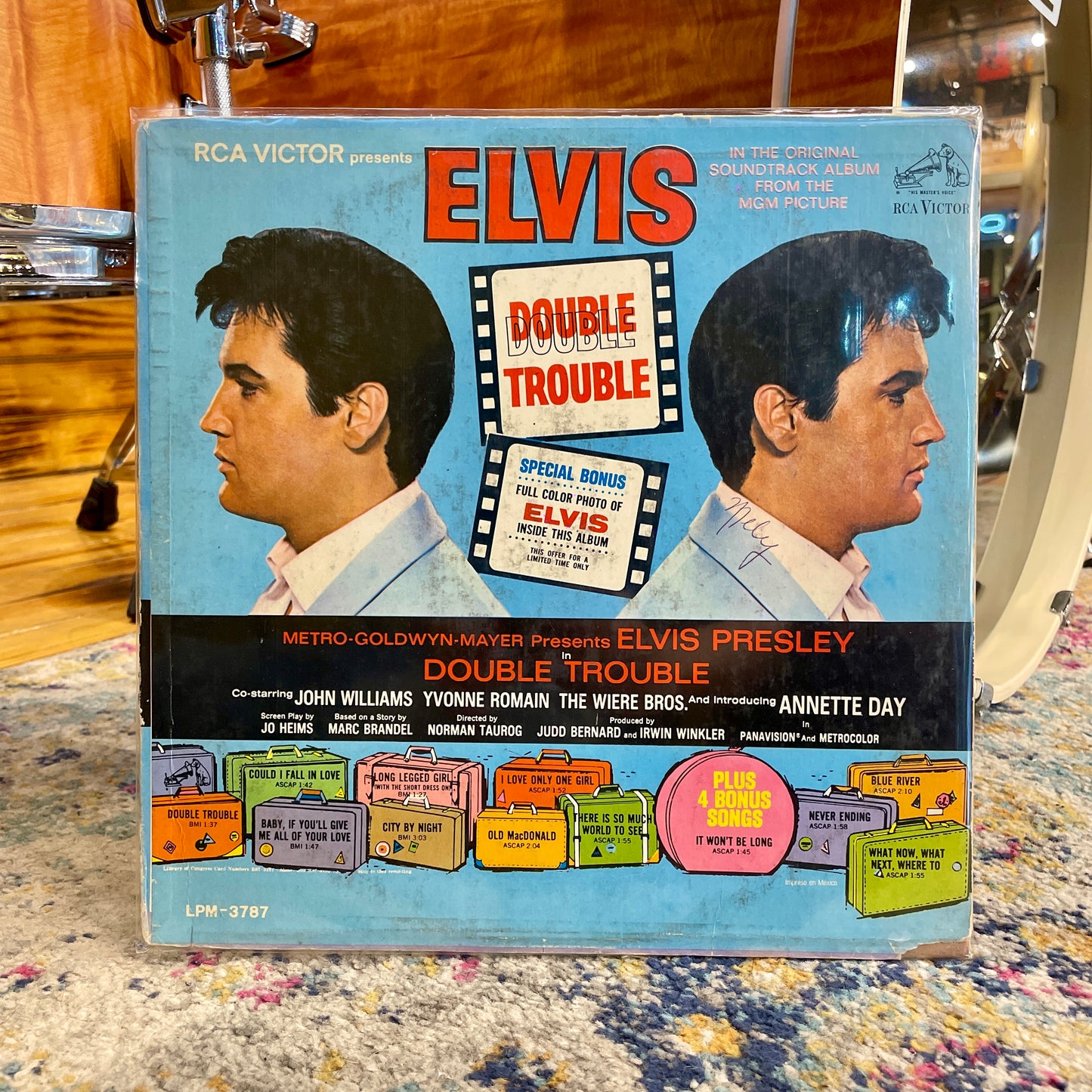 Elvis Presley – Double Trouble