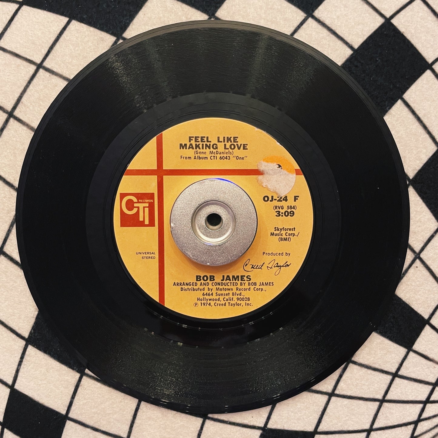 7¨| Bob James – Soulero / Feel Like Making Love