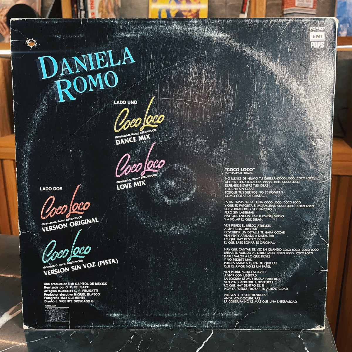 Daniela Romo – Coco Loco - Dance Mix