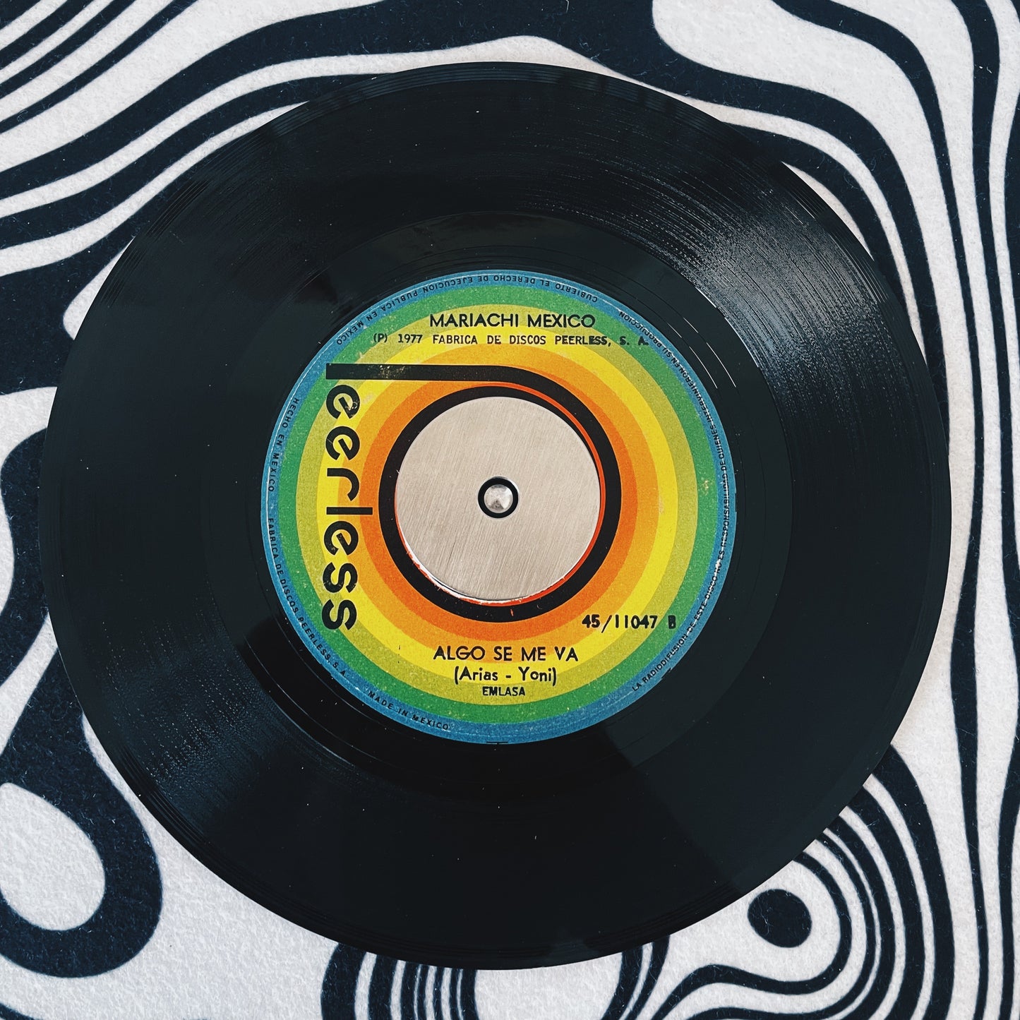 7¨| Mariachi Mexico – La Derrota de Damasco / Algo Se Me Va