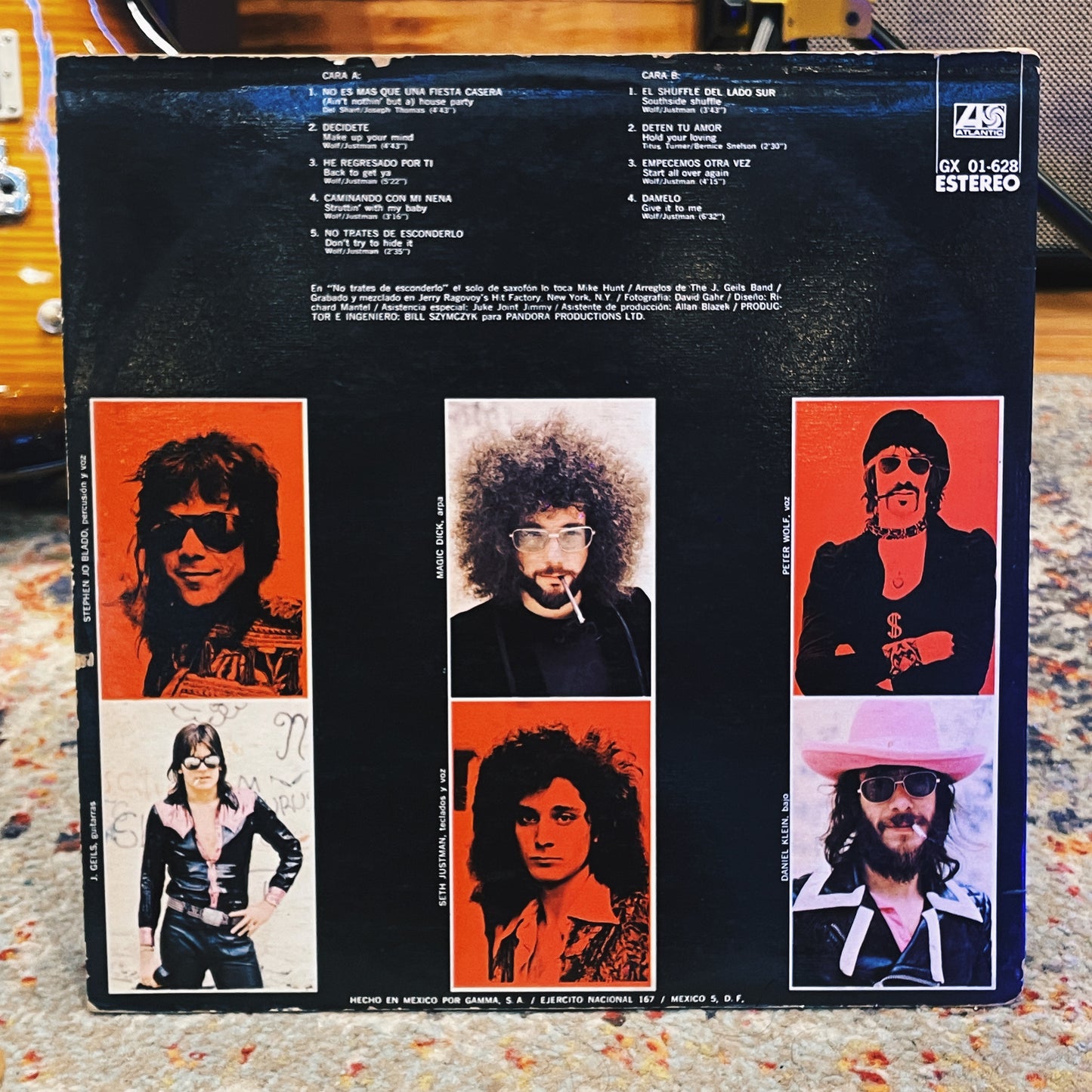 The J. Geils Band – Bloodshot