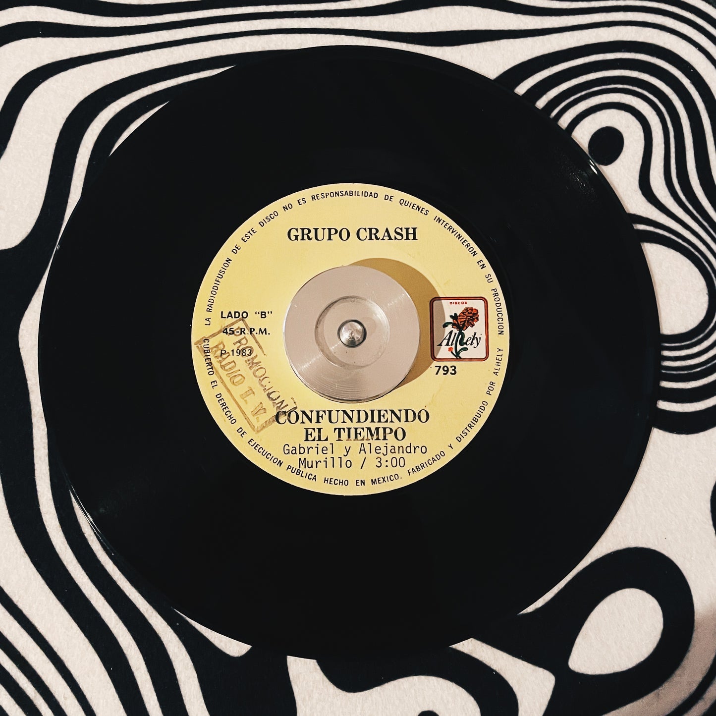7¨| Grupo Crash - Confundiendo el tiempo / rock a nuestro estilo