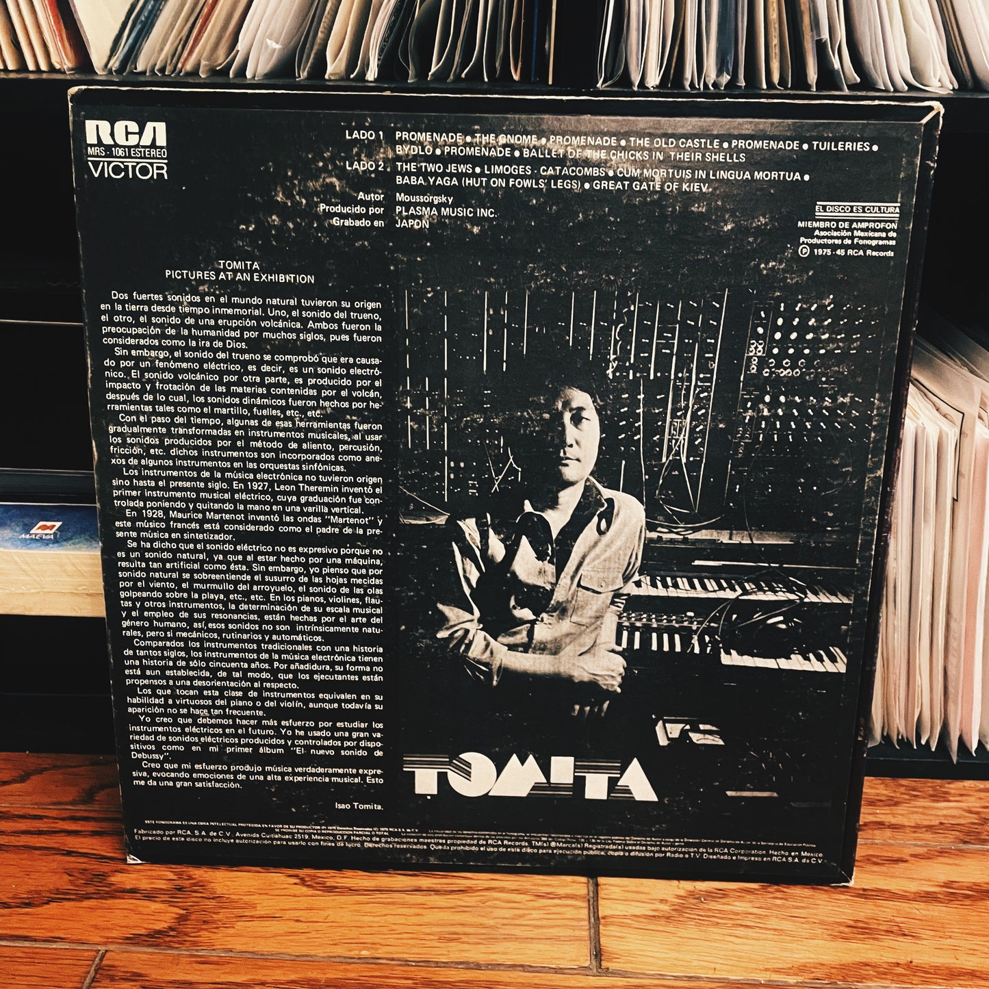 Tomita – Pictures At An Exhibition