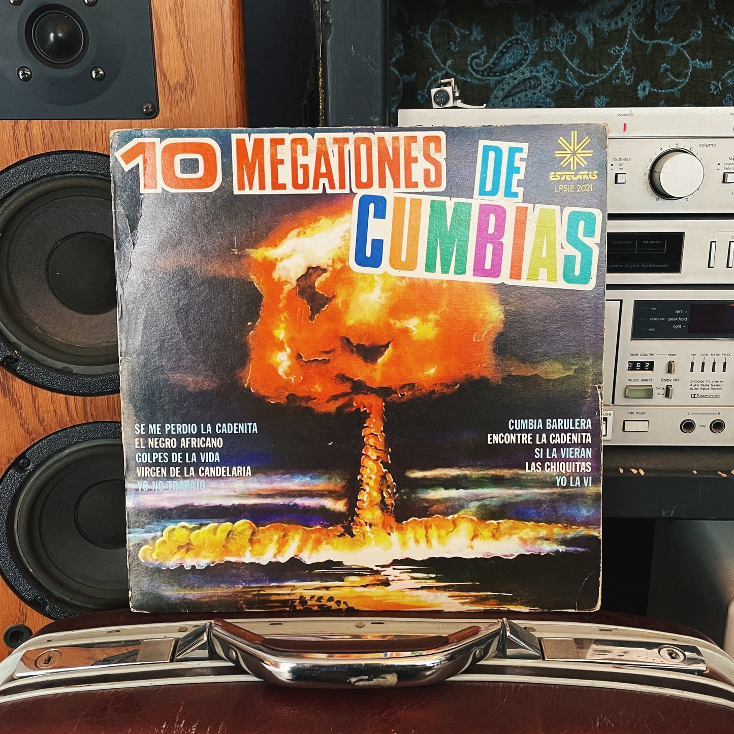 La Charanga Tabaquera – 10 Megatones de Cumbias