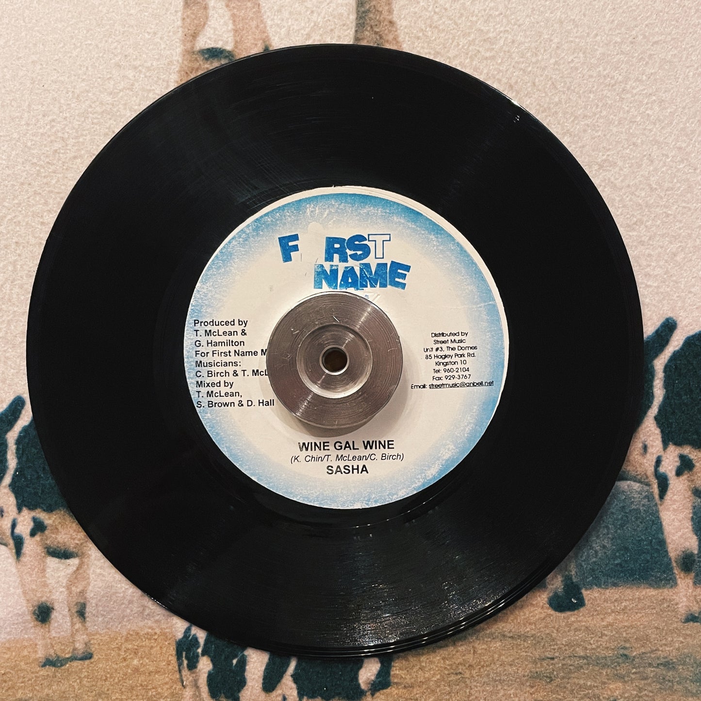 7¨| Richie Stephens - Can´t do me that / Steelie & Cleevie - Version Energy