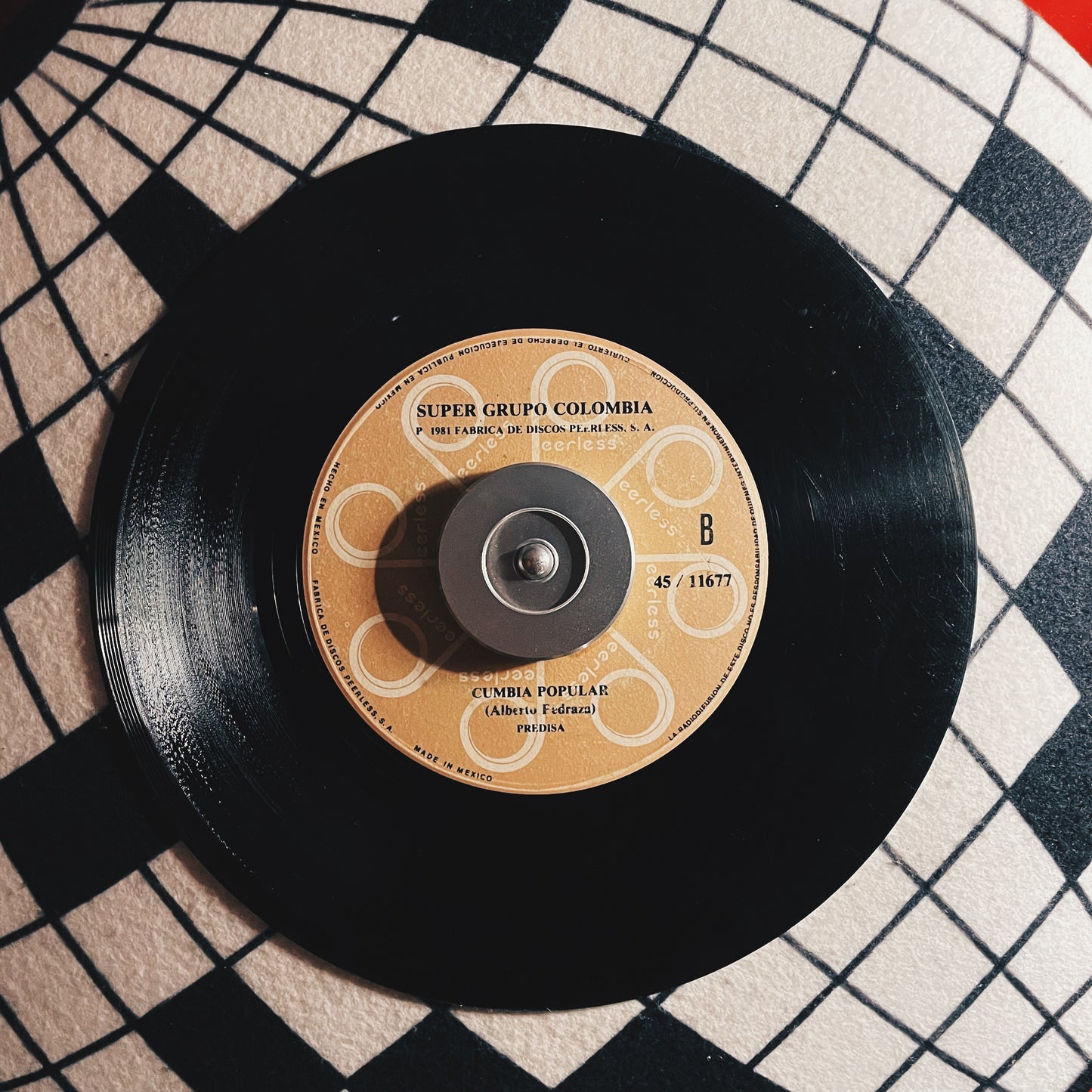 7¨| Super Grupo Colombia – Cumbia En Jazz / Cumbia Popular