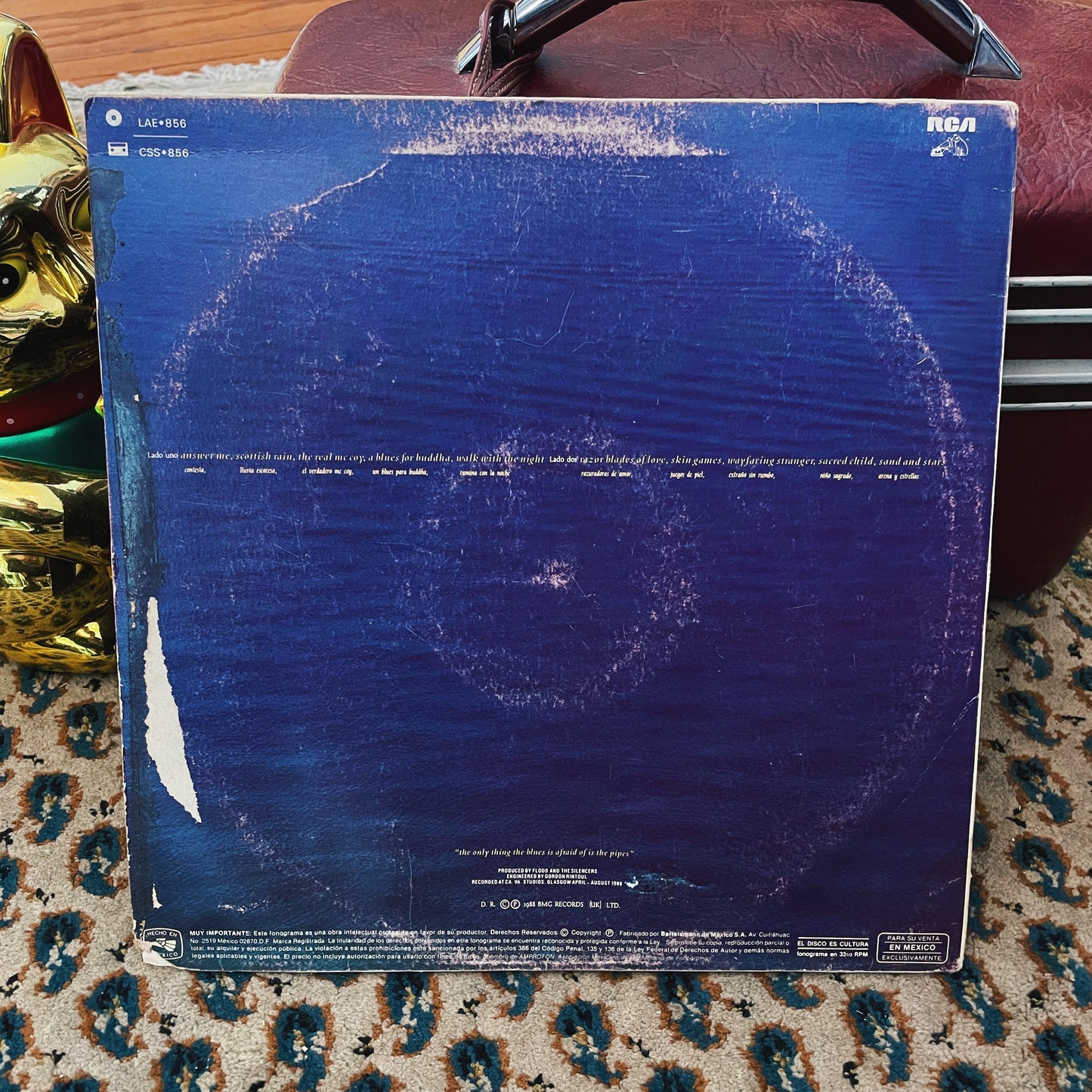 The Silencers – A Blues For Buddha