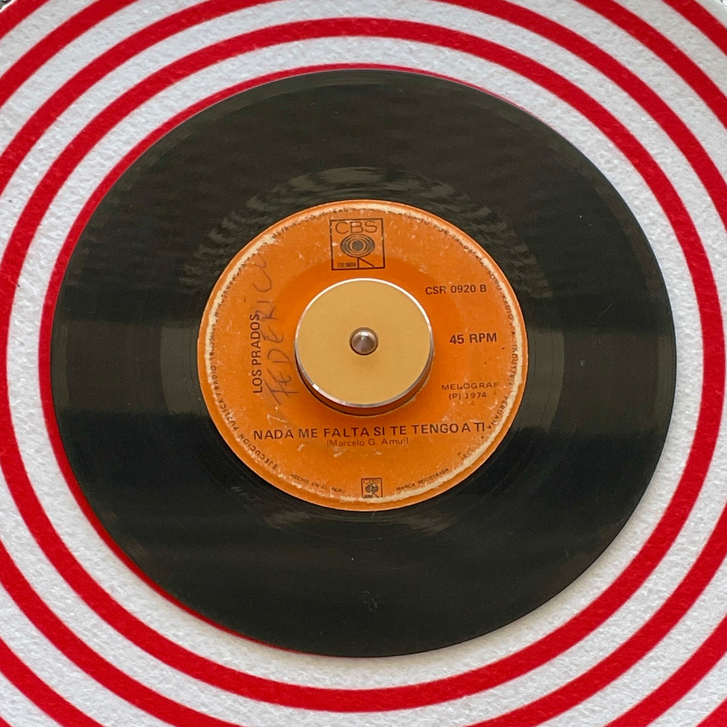 7¨ | Los Prados - Nada me falta si te tengo a ti / esta noche no te vayas