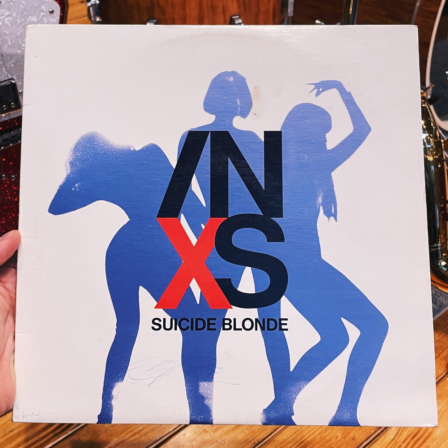 INXS – Suicide Blonde