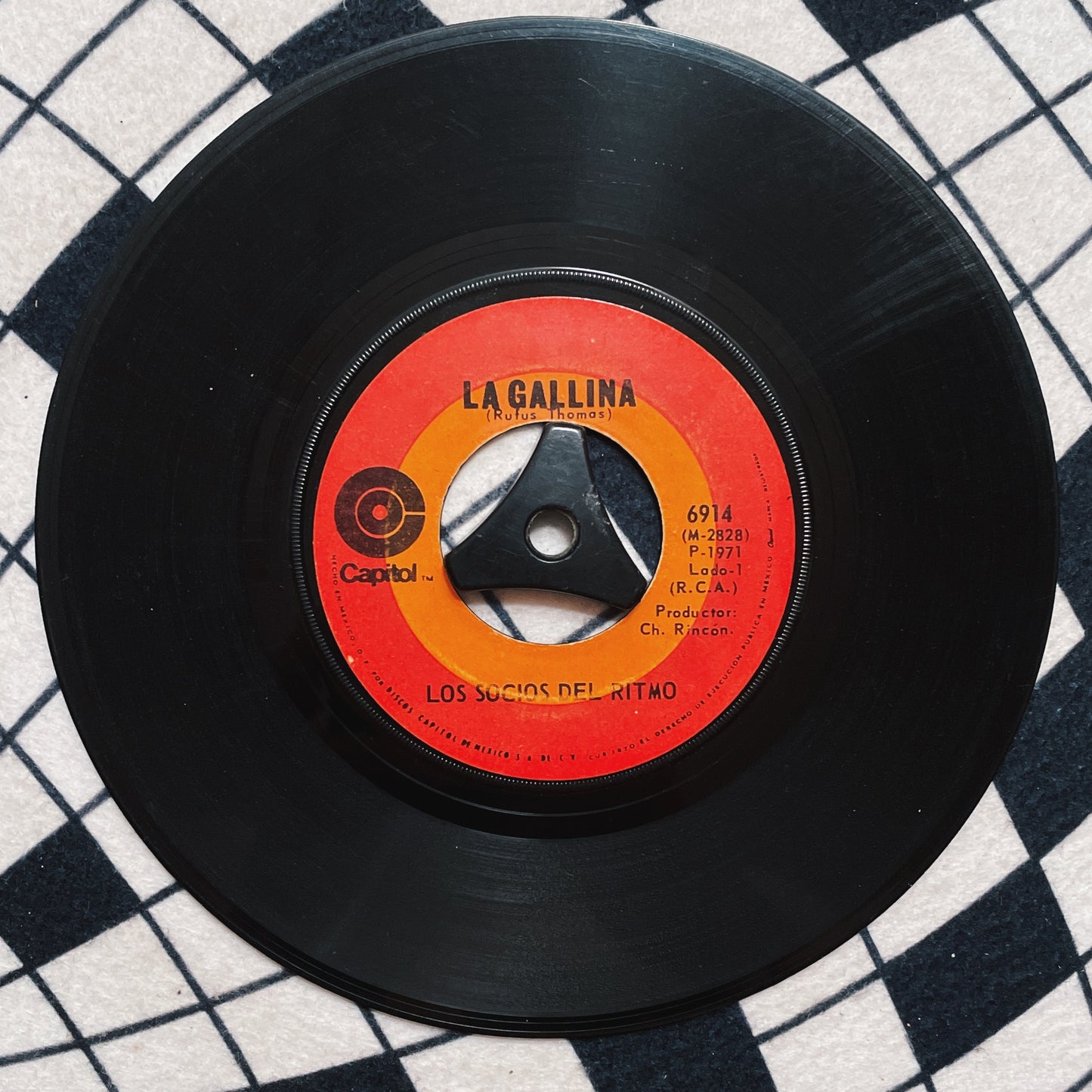 7¨| Los Socios del Ritmo - Vamos a platicar