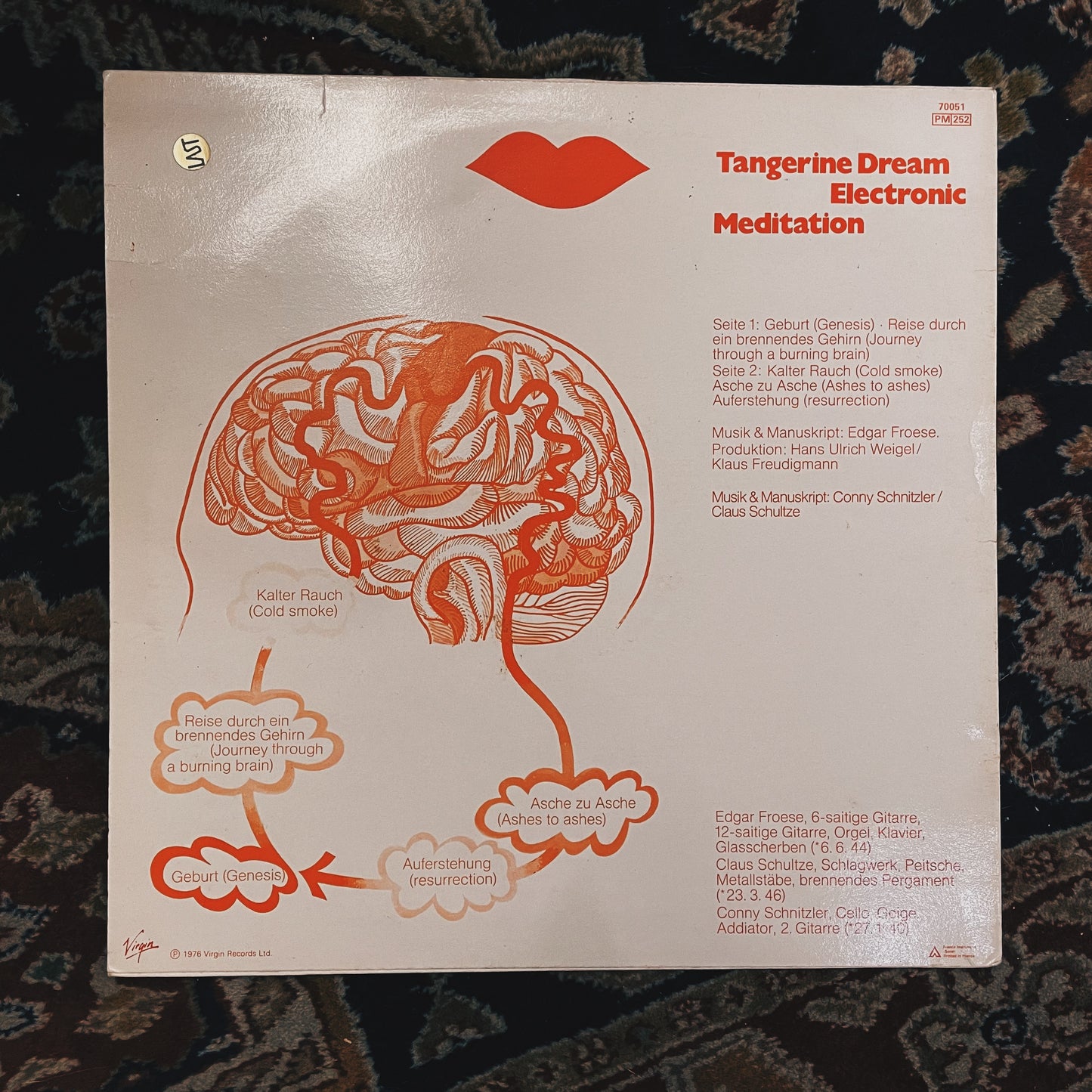 Tangerine Dream – Electronic Meditation
