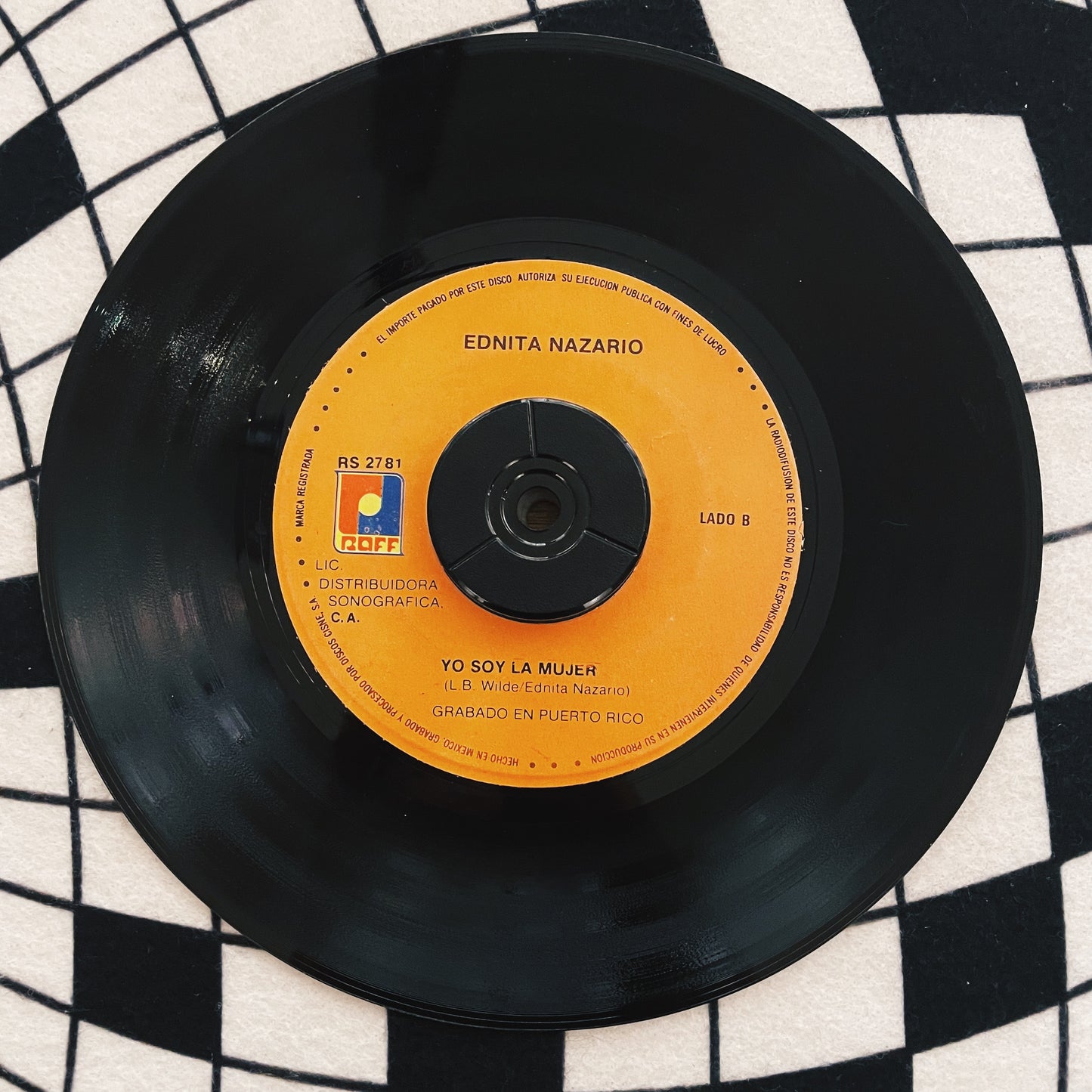 7¨| Ednita Nazario – A Que No Le Cuentas / Yo Soy La Mujer