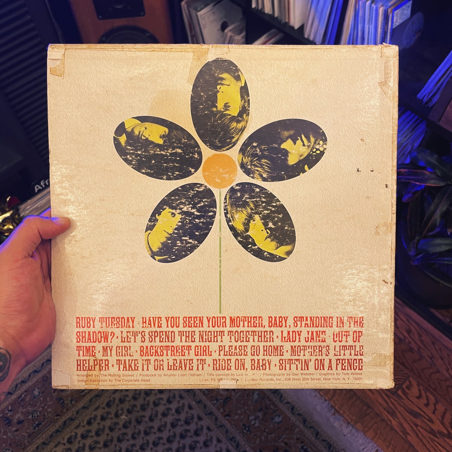 The Rolling Stones – Flowers