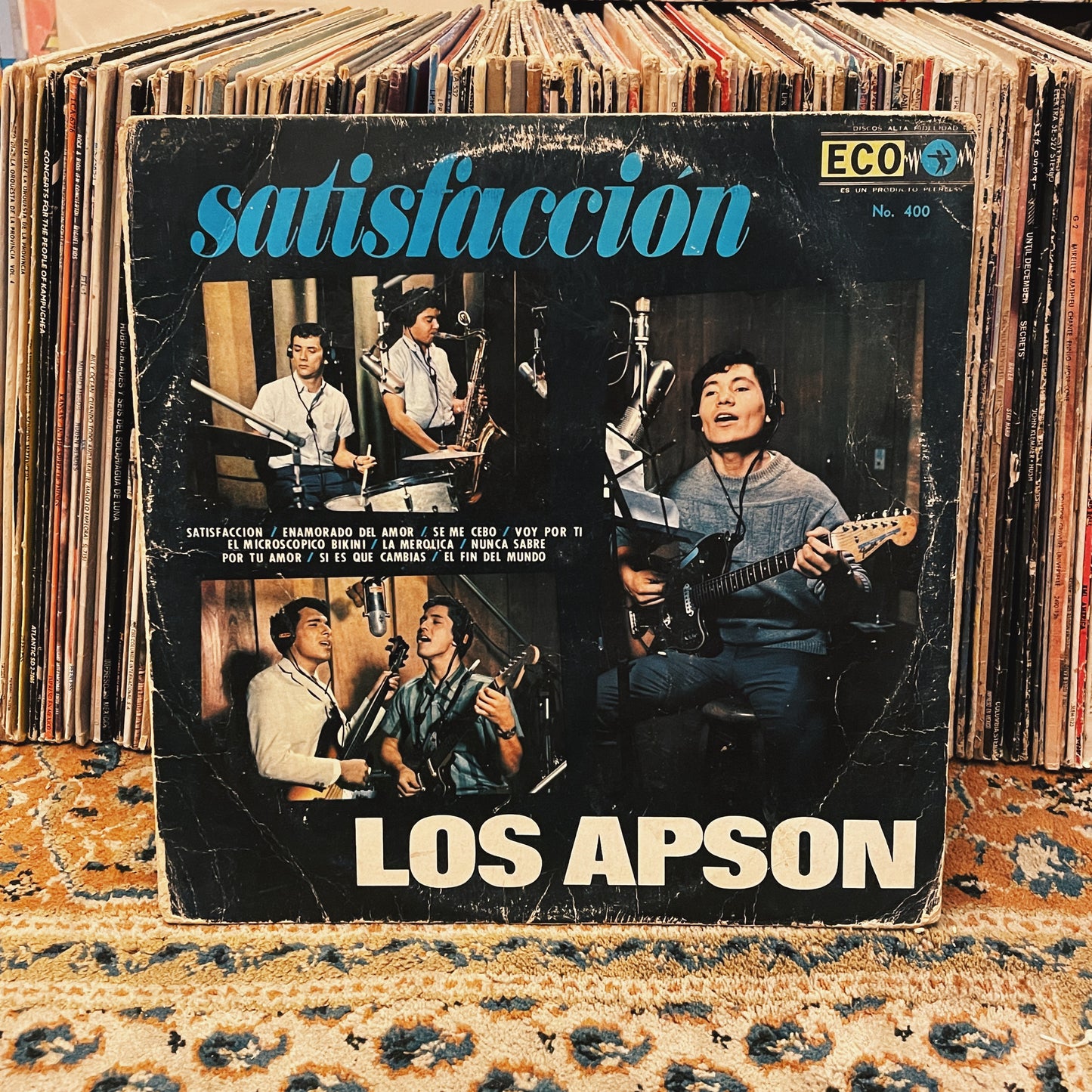 Los Apson – Satisfacción